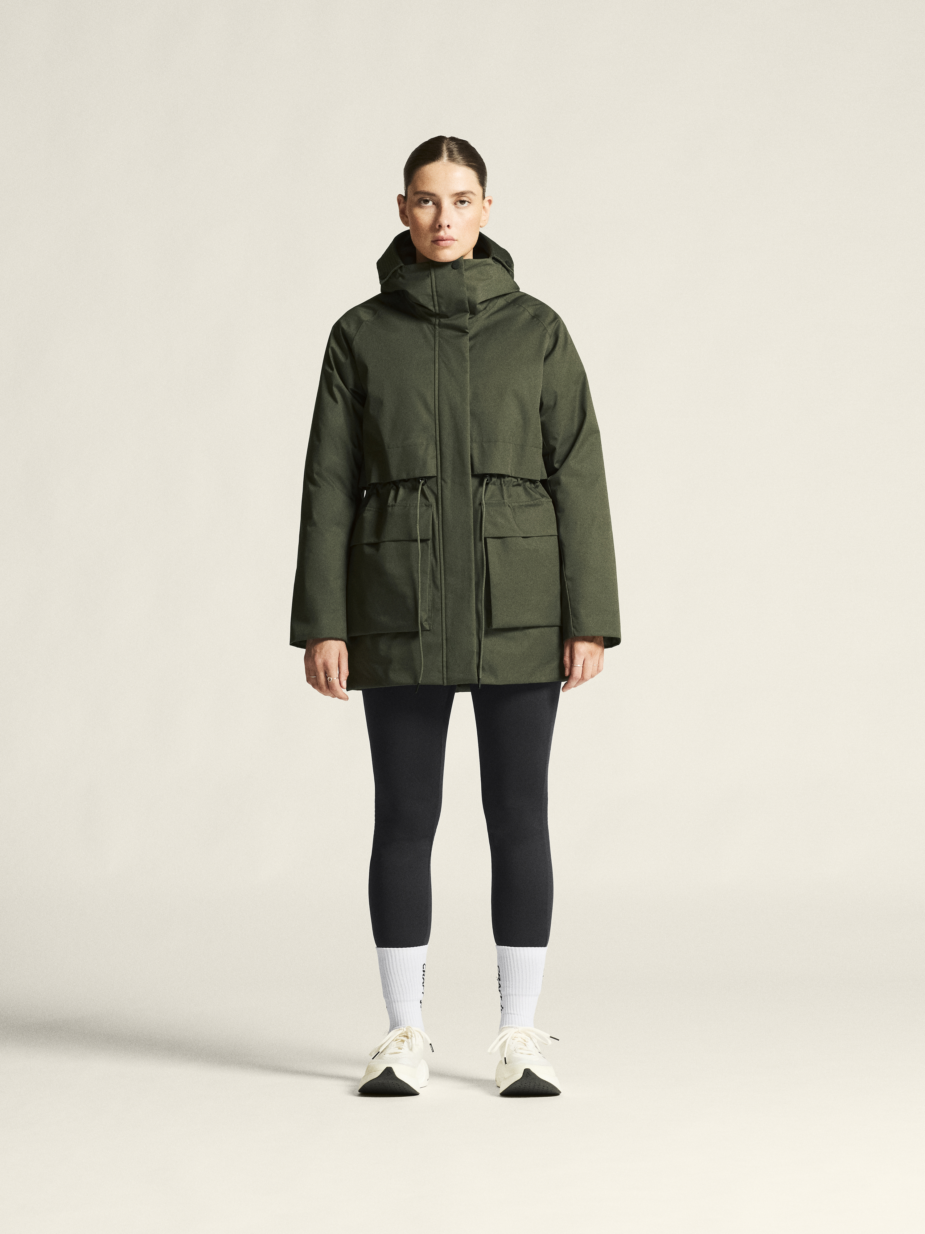 URBAN PADDED PARKA W - 14