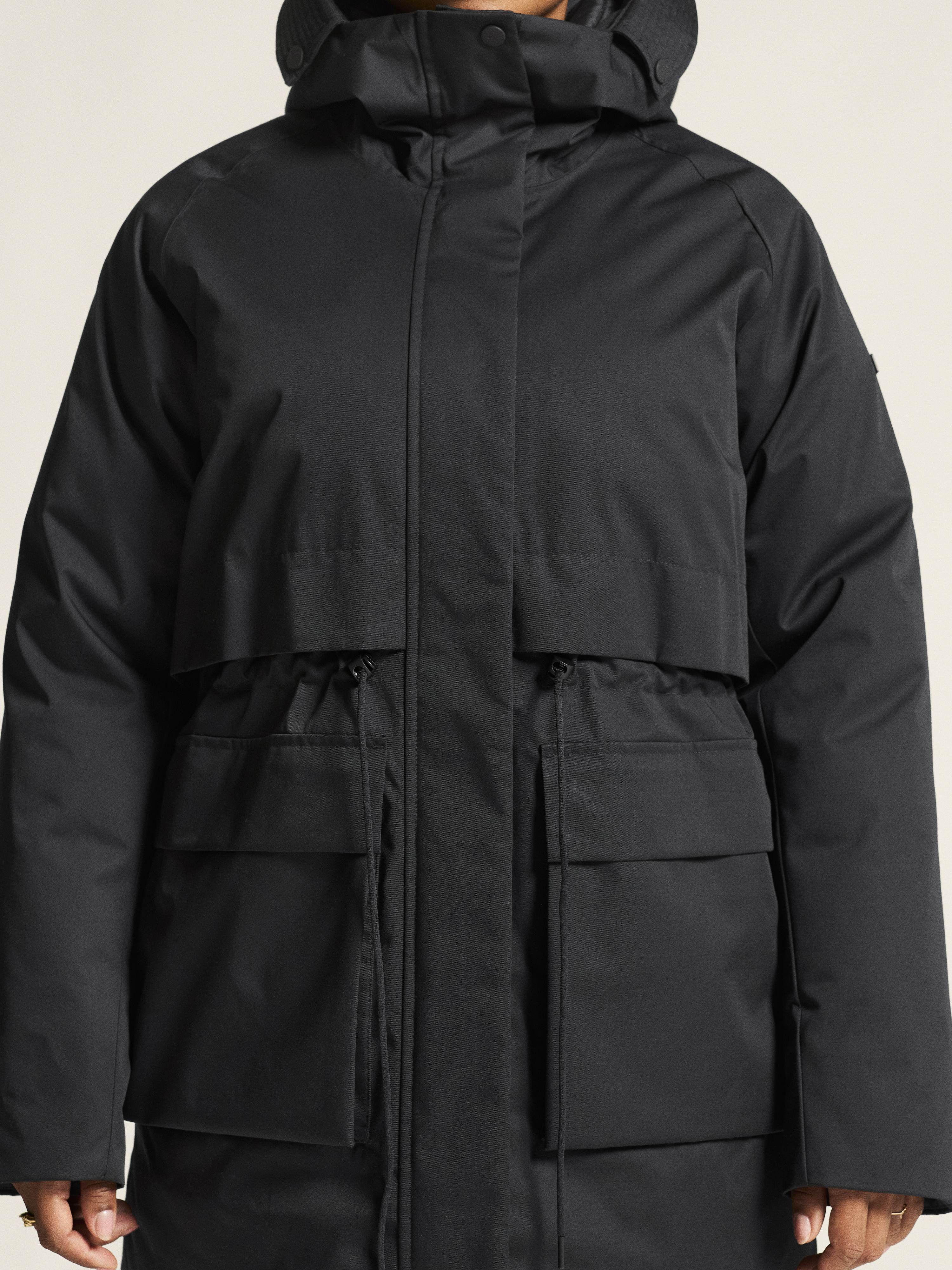 URBAN PADDED PARKA W - 13