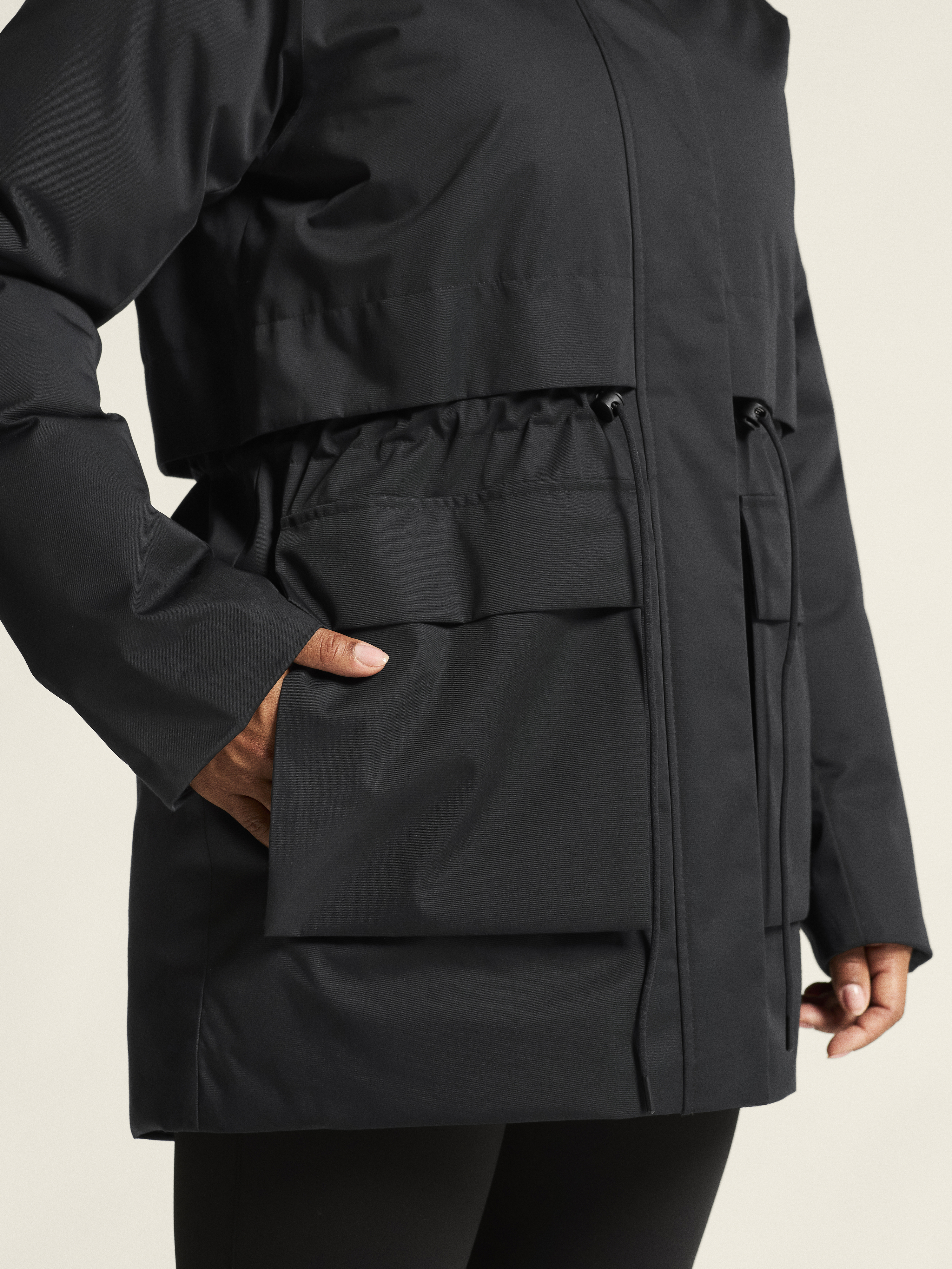 URBAN PADDED PARKA W - 22