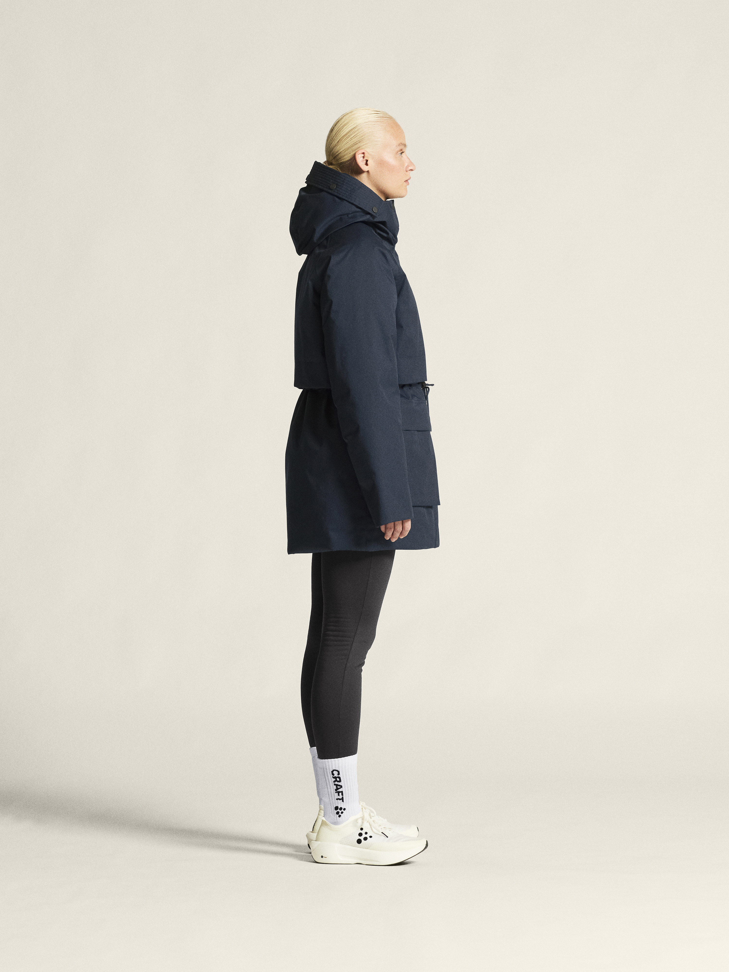 URBAN PADDED PARKA W - 21