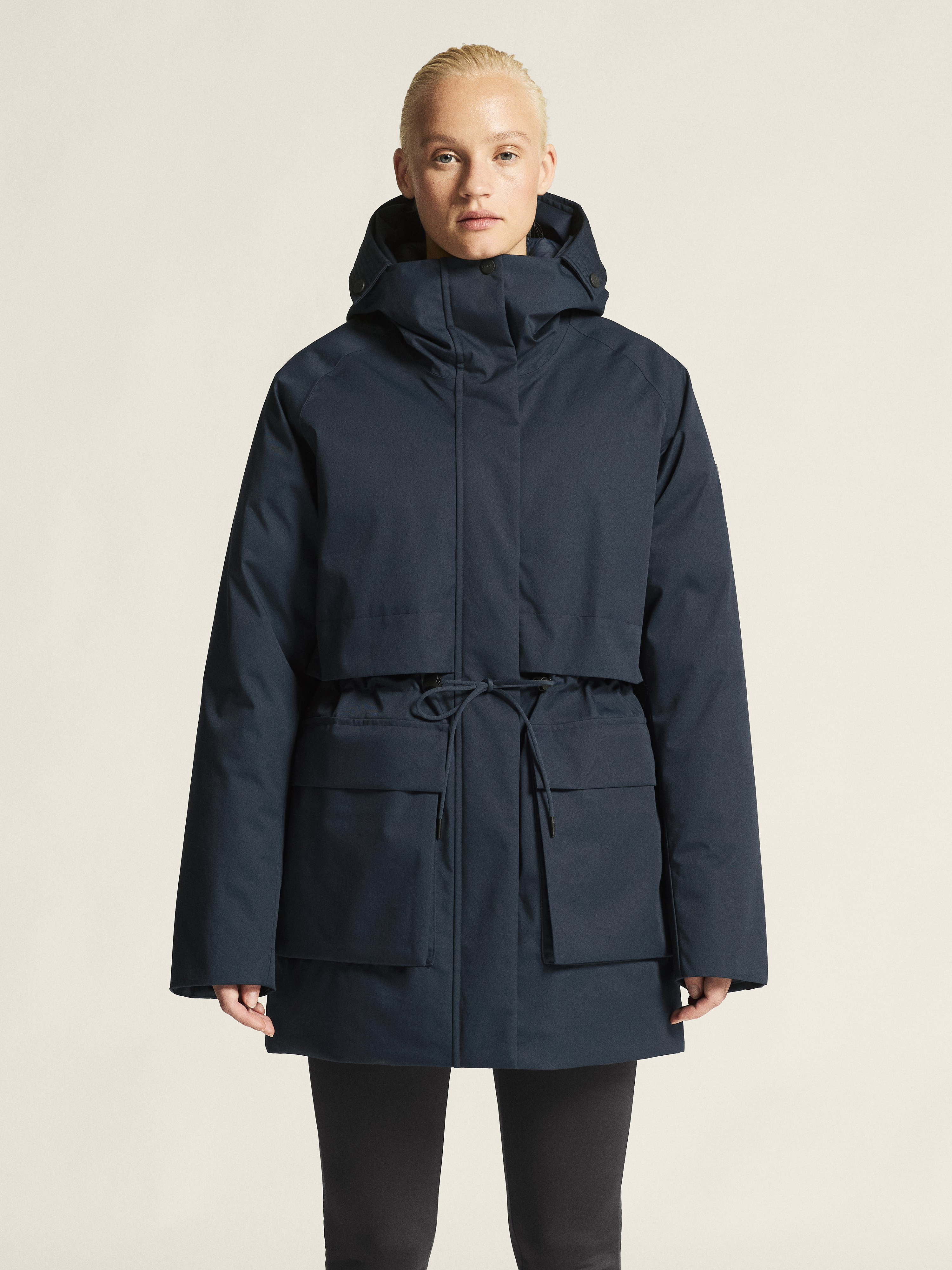 URBAN PADDED PARKA W - 18
