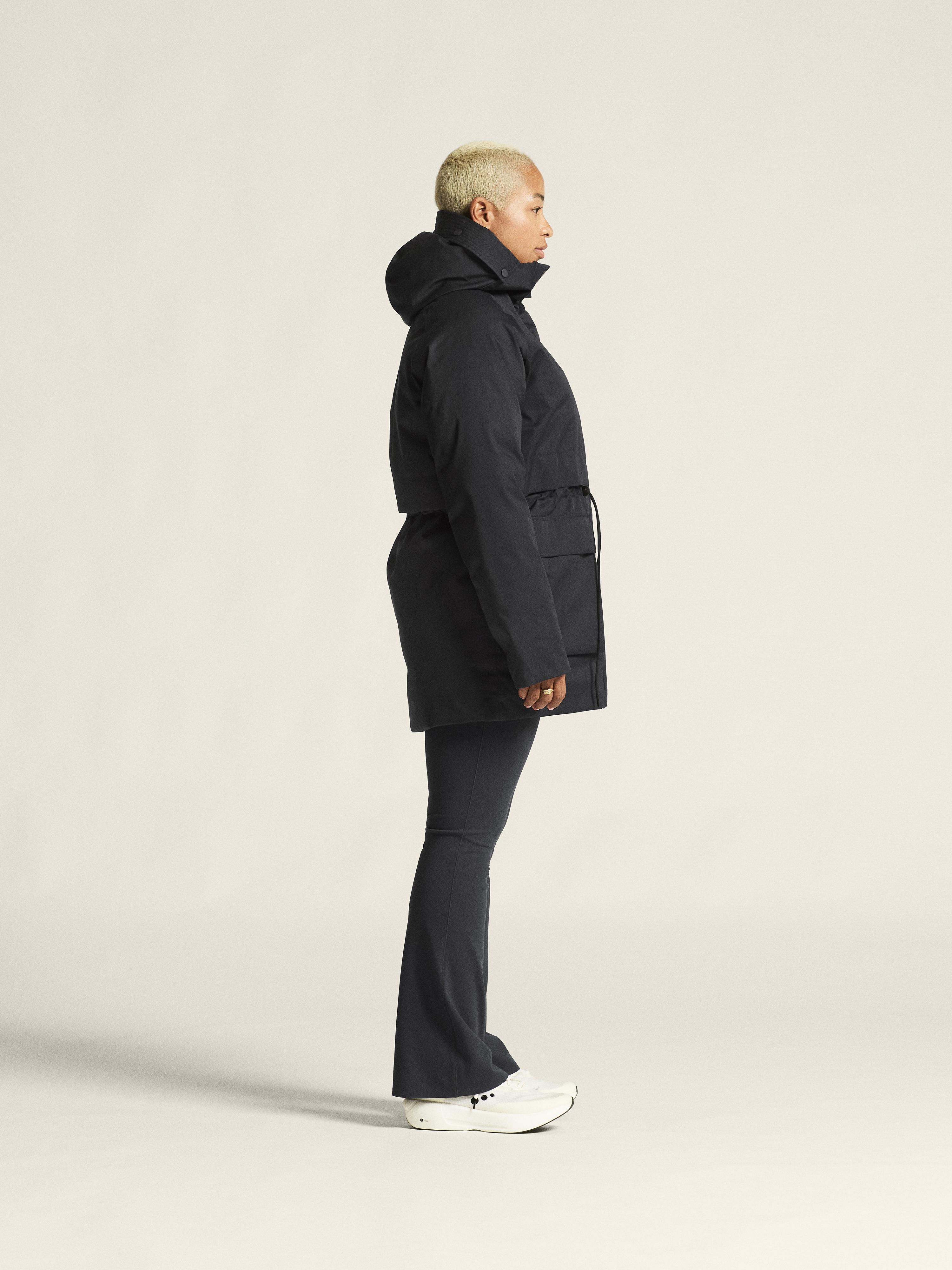 URBAN PADDED PARKA W - 19
