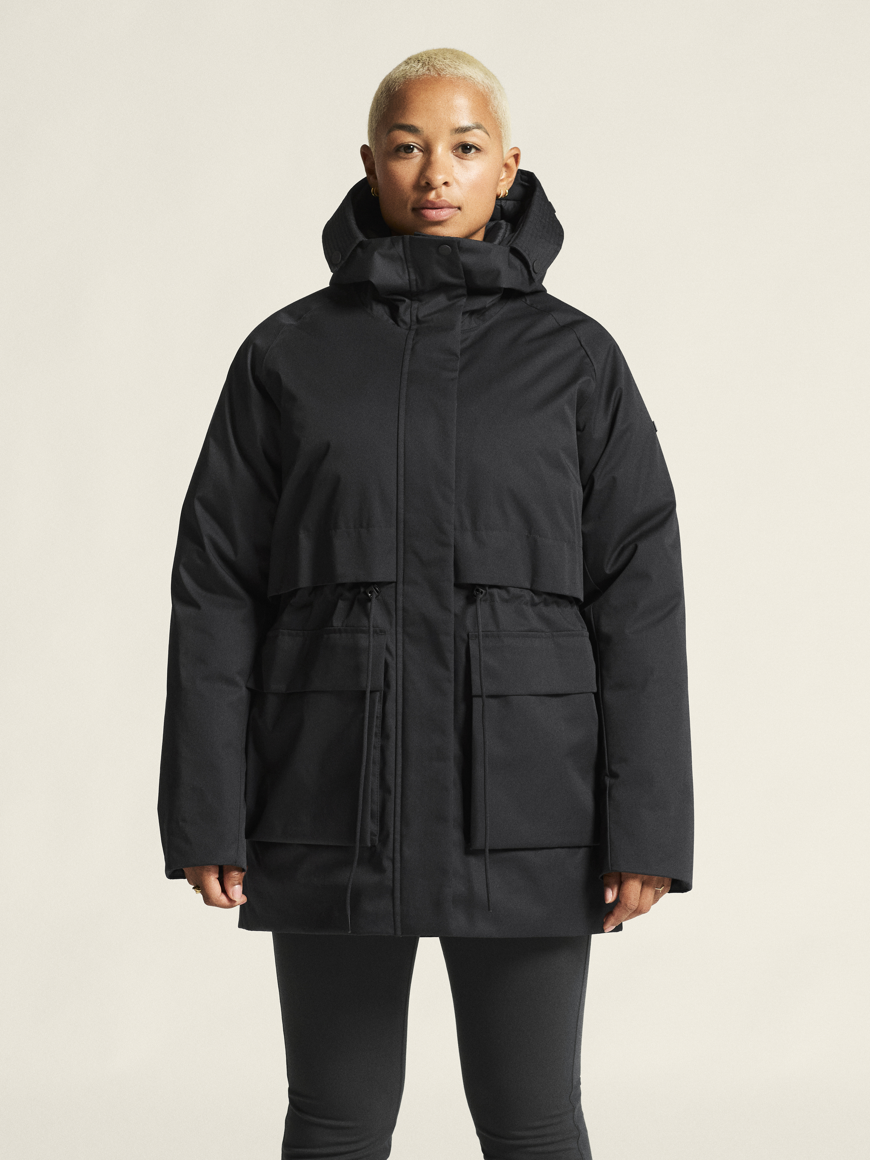 URBAN PADDED PARKA W - 23