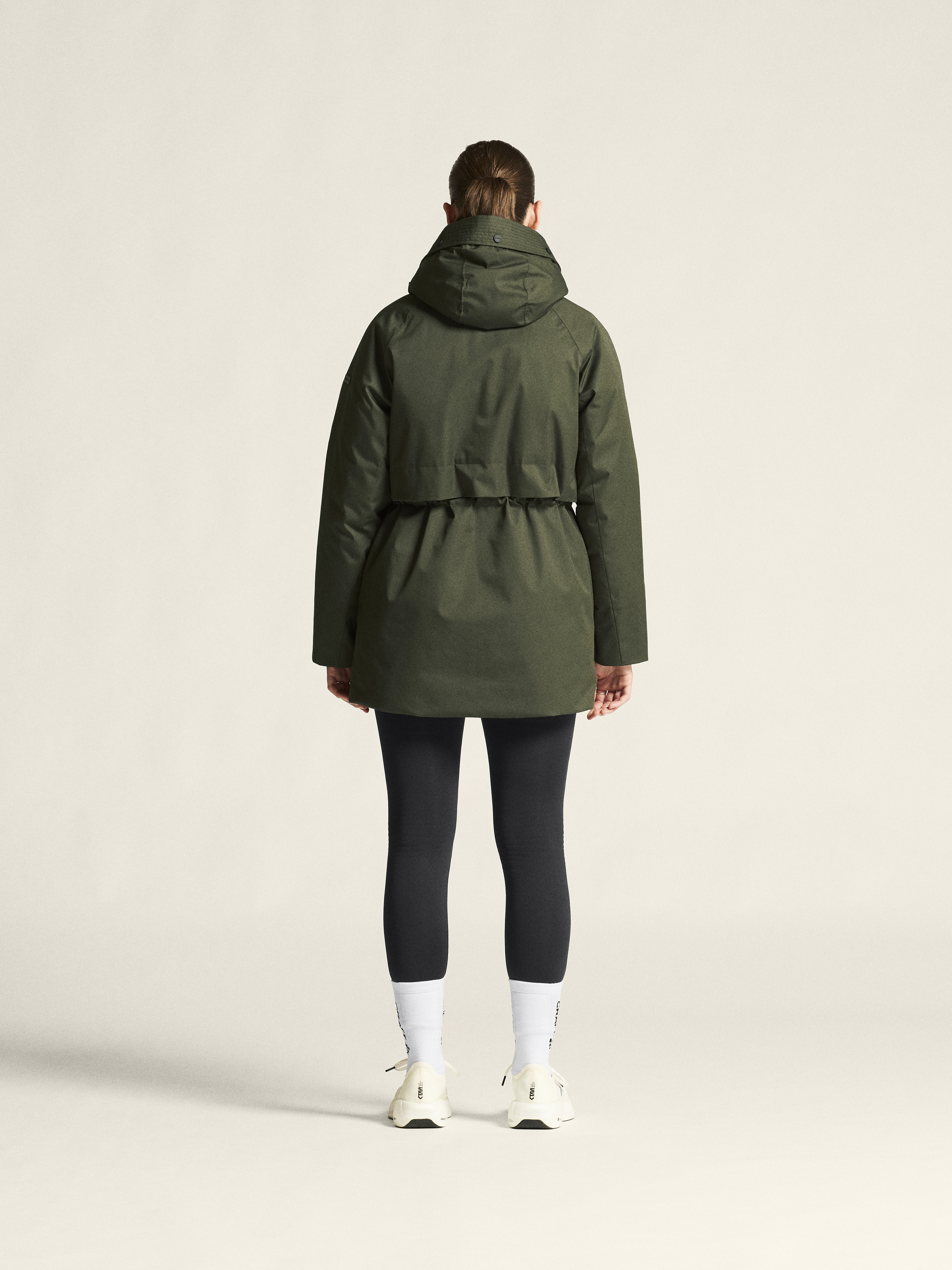 URBAN PADDED PARKA W - 17