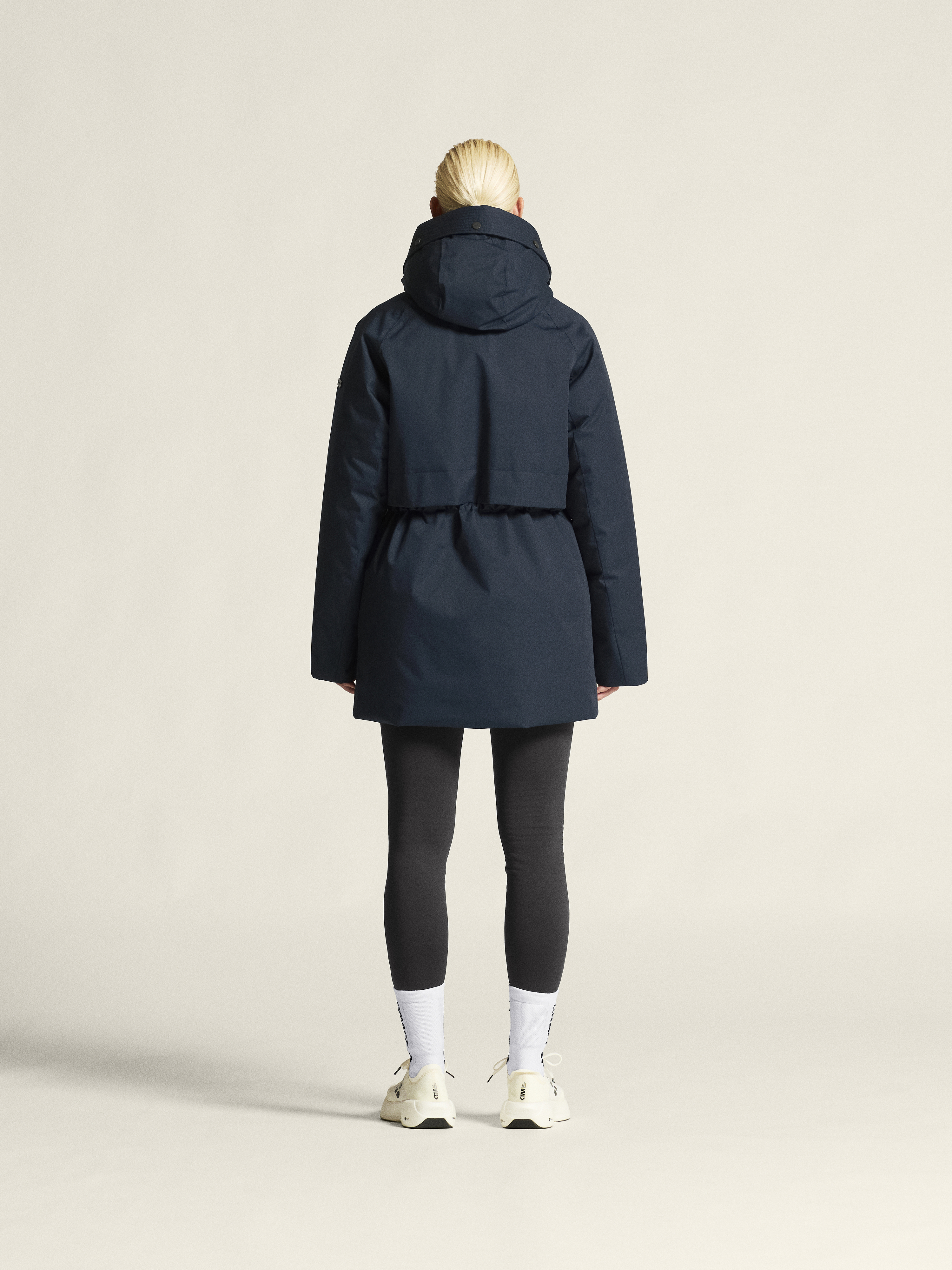 URBAN PADDED PARKA W - 15