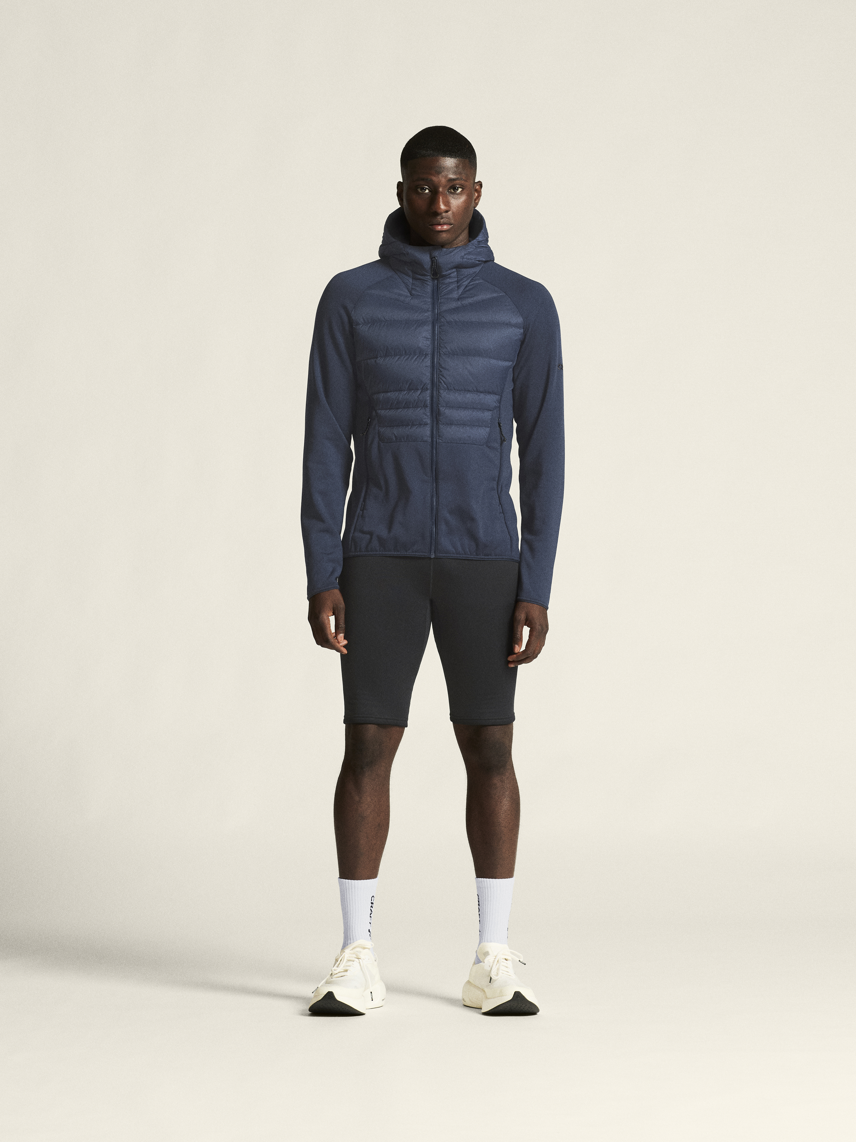 EXPLORE POWER FLEECE SHORT TIGHTS M - 5