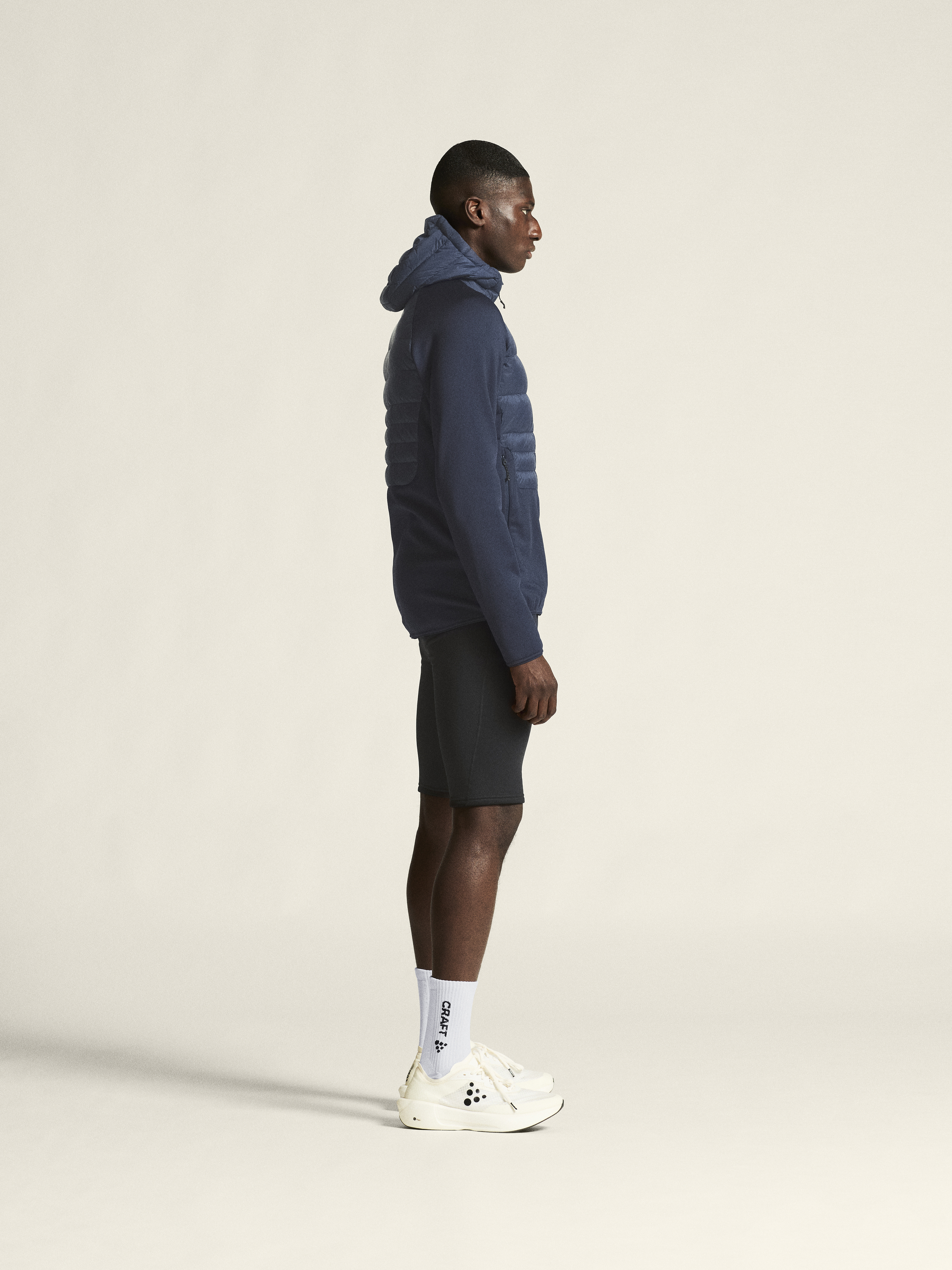 EXPLORE POWER FLEECE SHORT TIGHTS M - 7