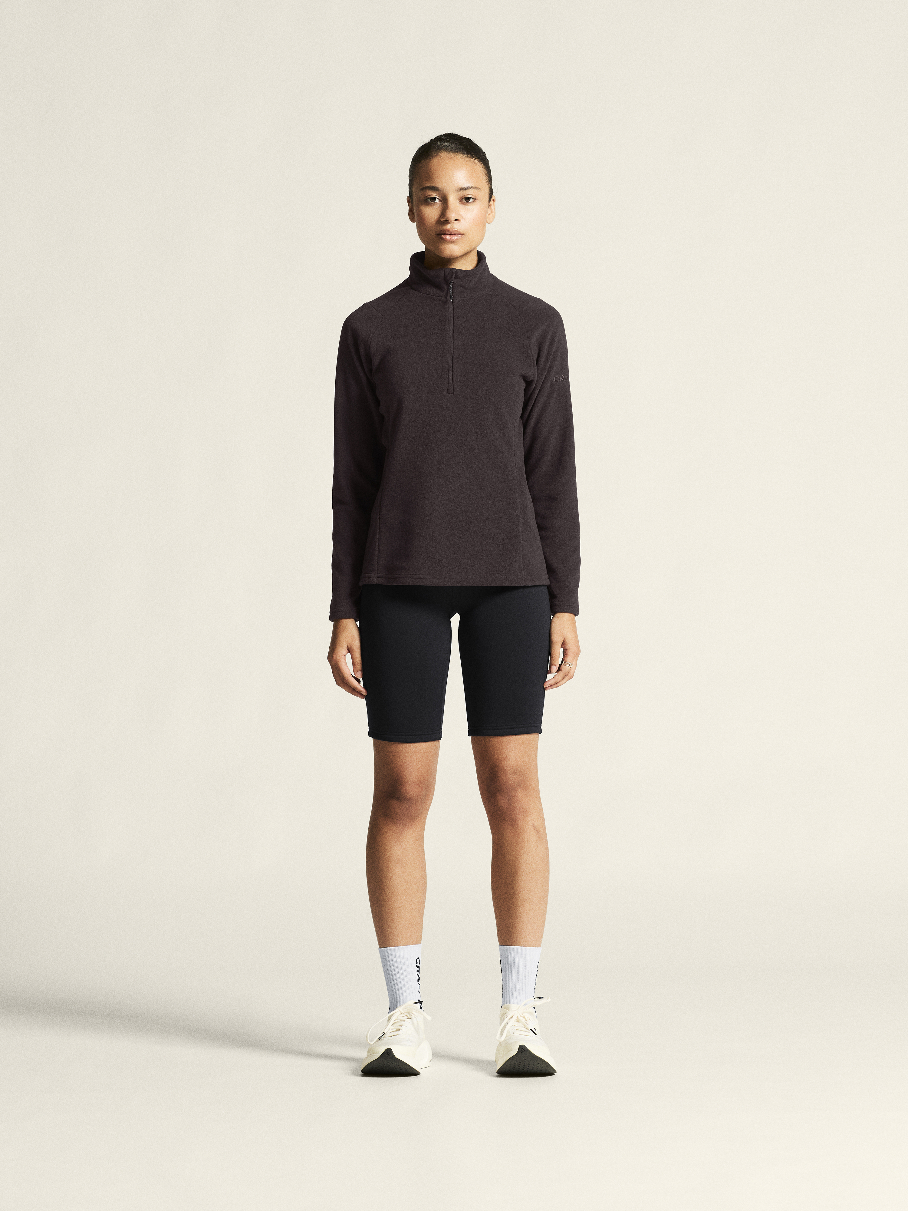 EXPLORE POWER FLEECE SHORT TIGHTS W - 6