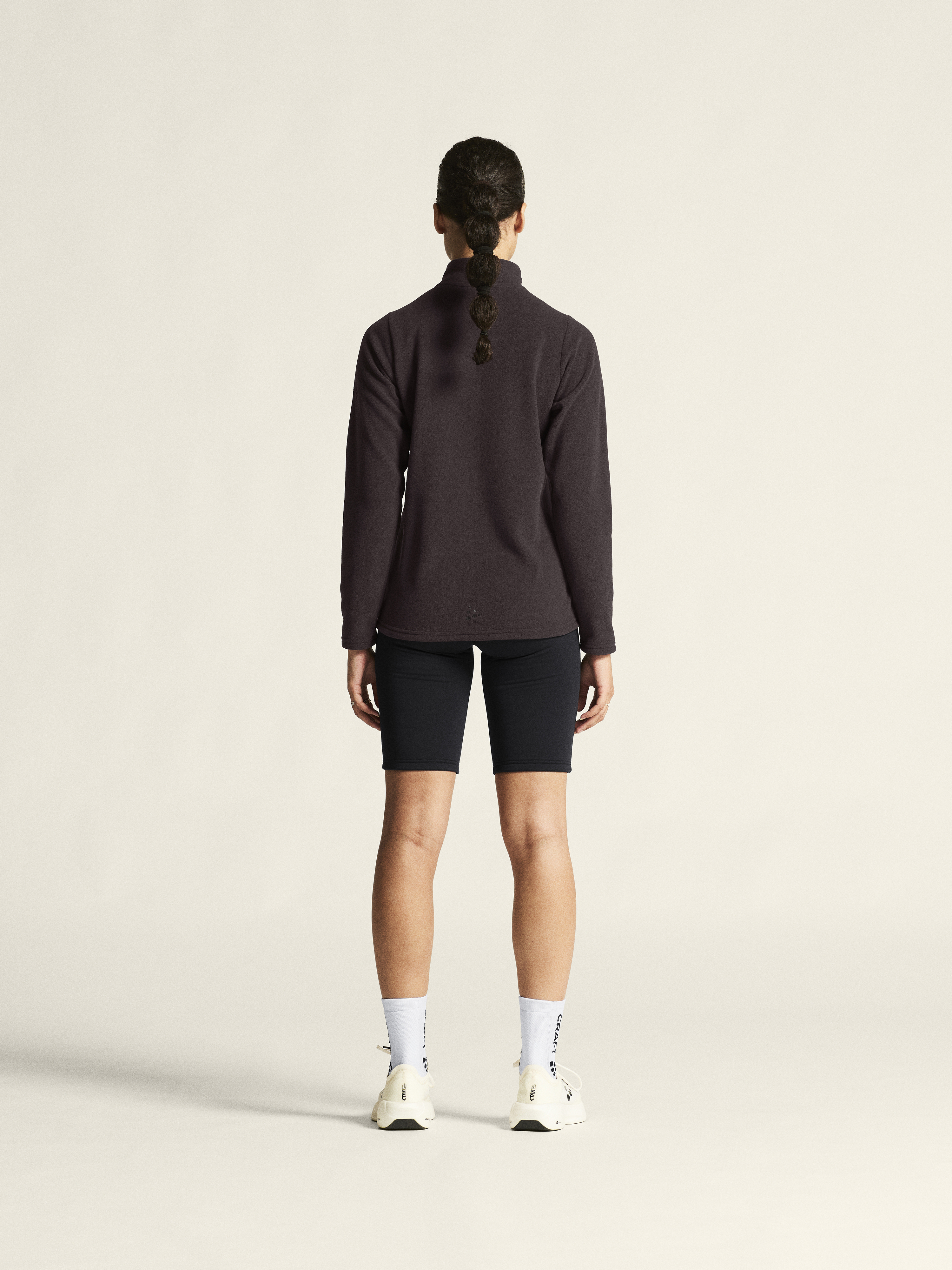 EXPLORE POWER FLEECE SHORT TIGHTS W - 5