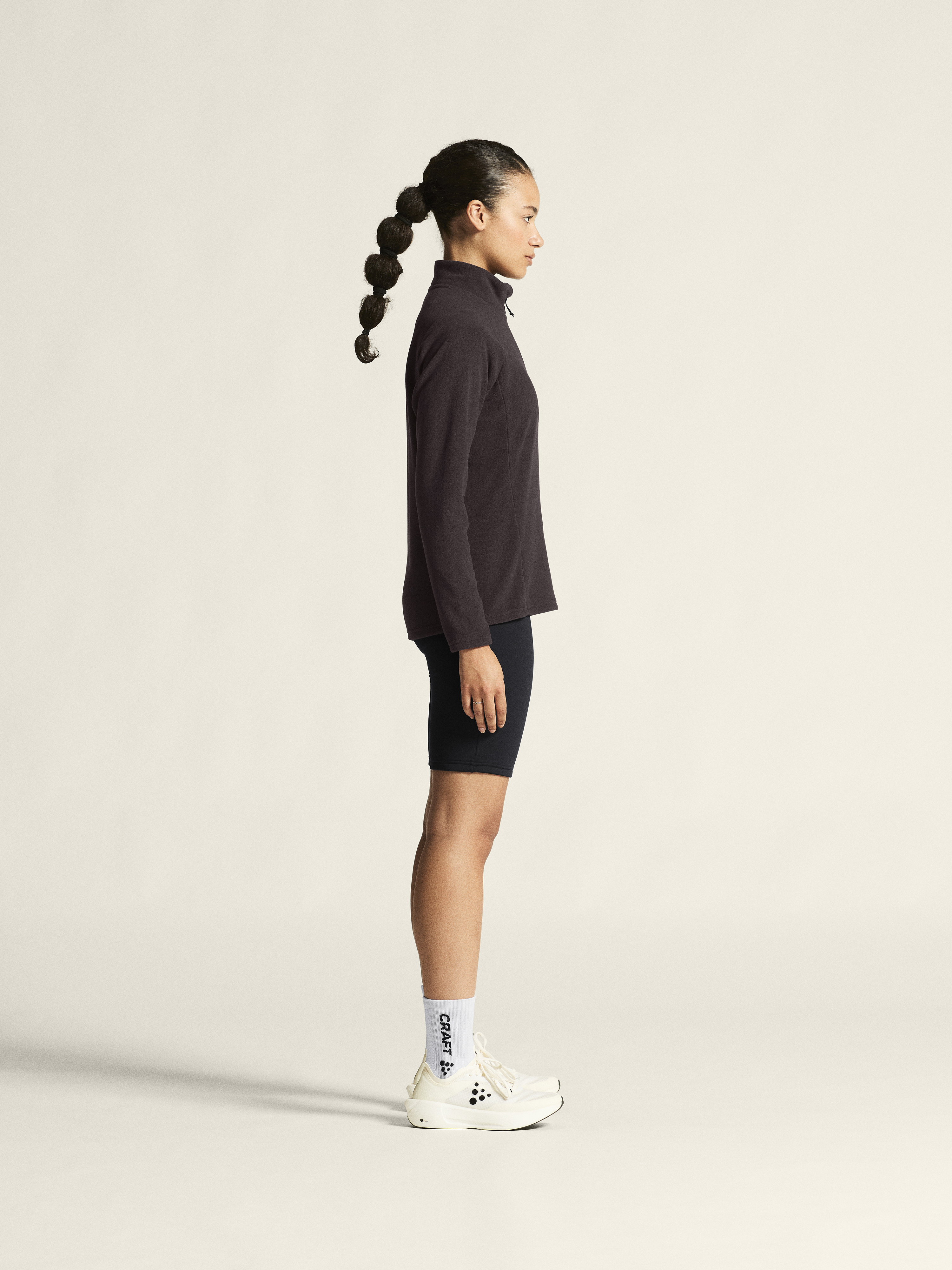 EXPLORE POWER FLEECE SHORT TIGHTS W - 8