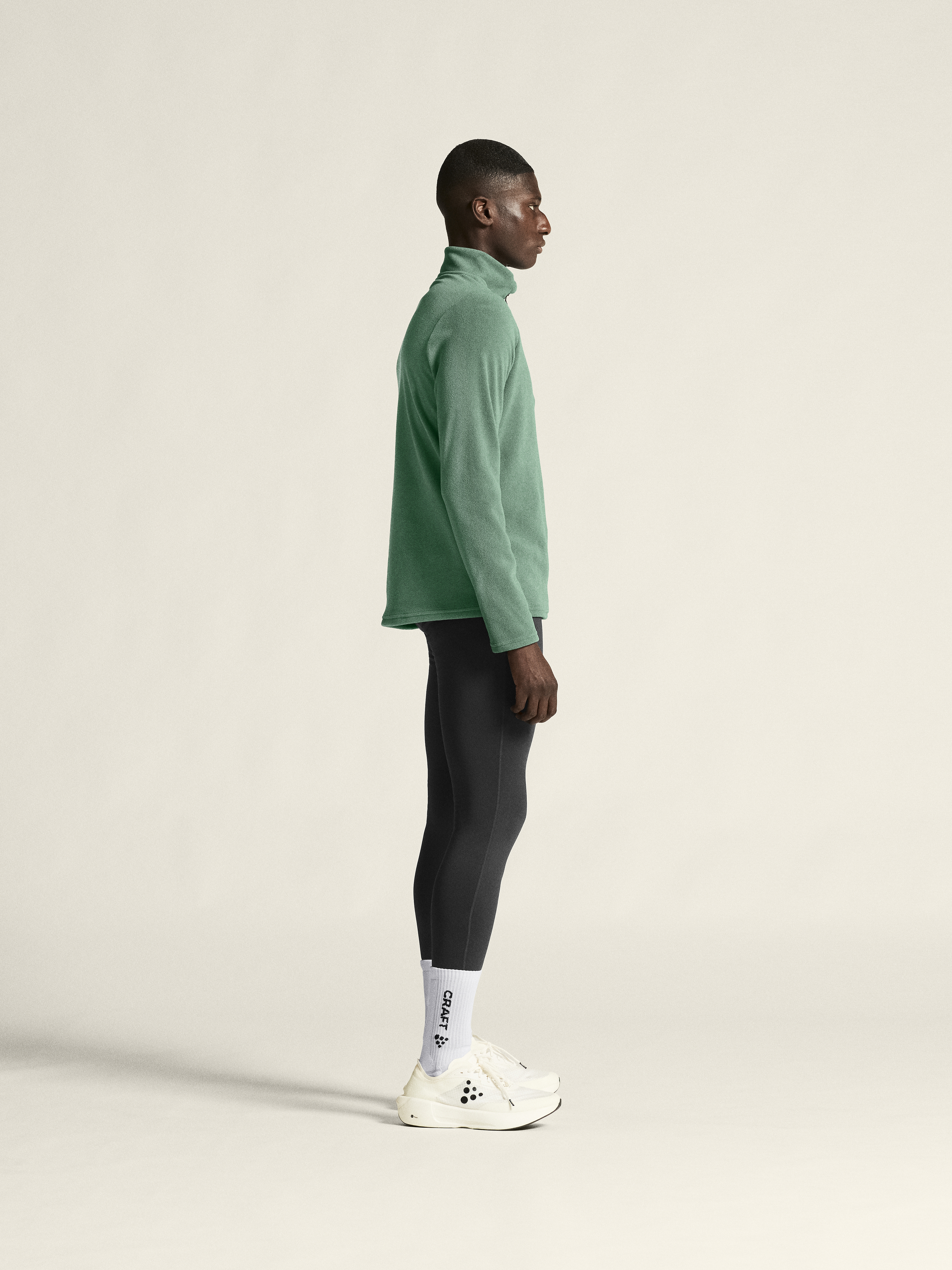 EXPLORE POWER FLEECE TIGHTS M - 8