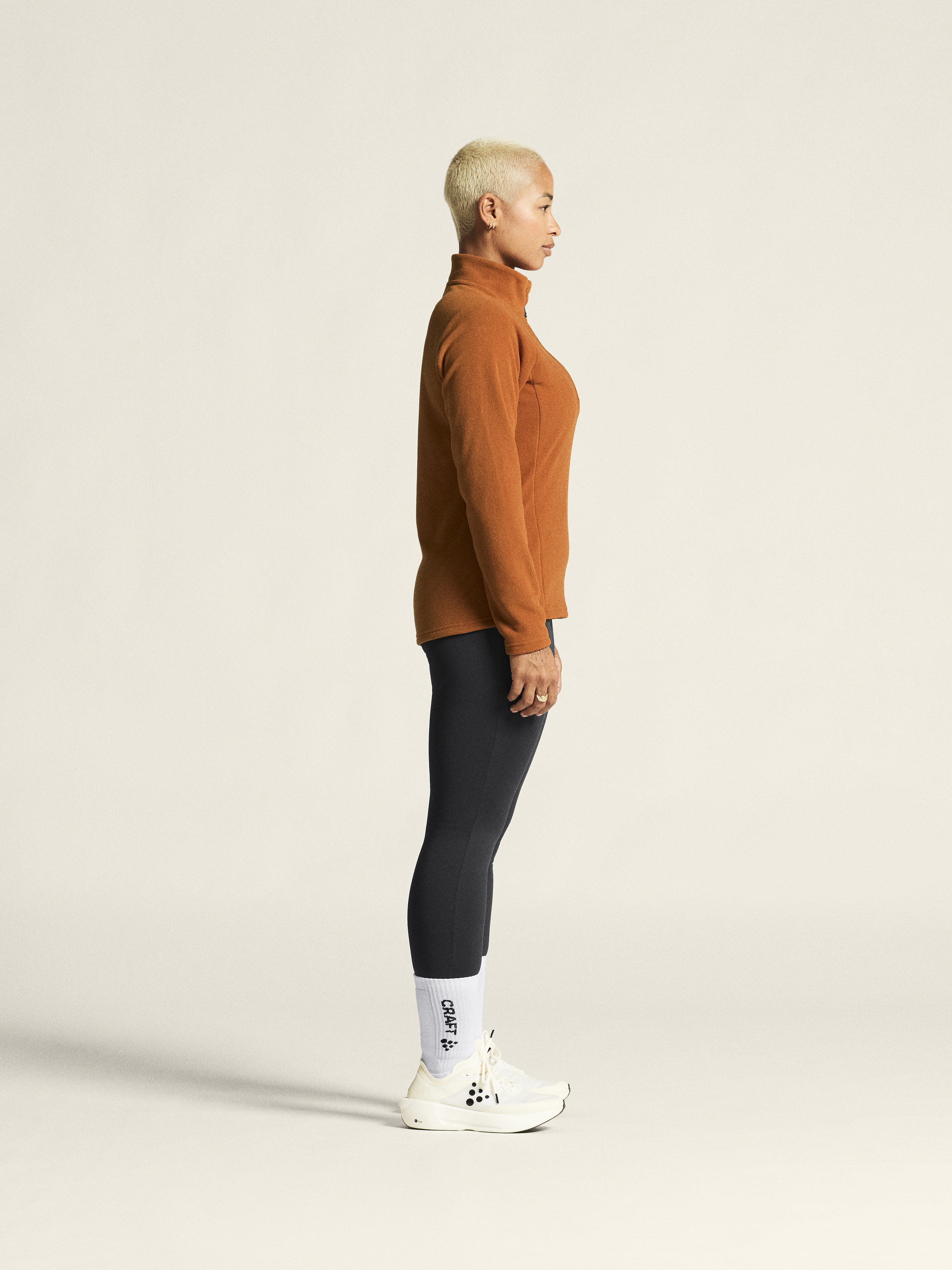 EXPLORE POWER FLEECE TIGHTS W - 6