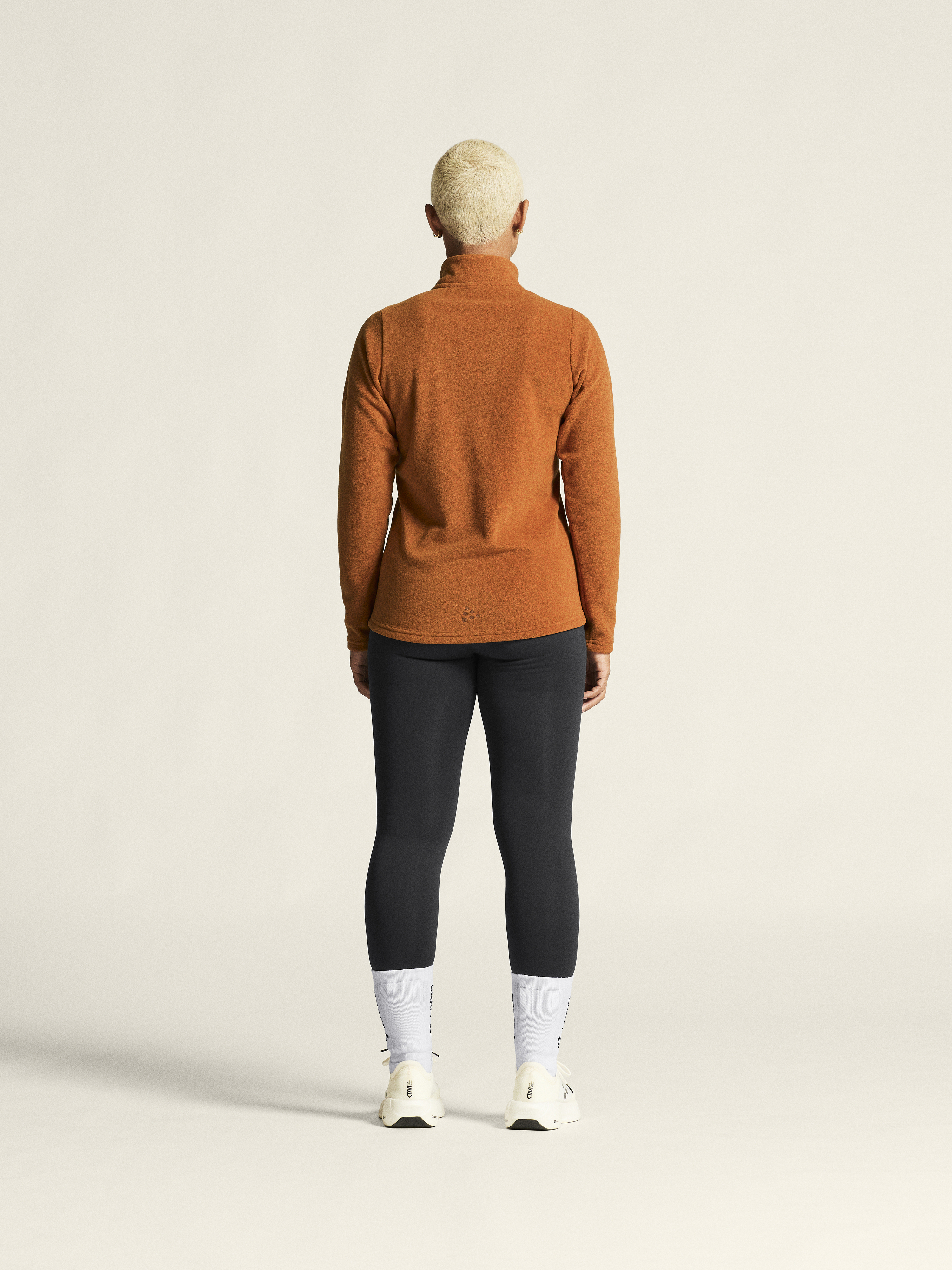 EXPLORE POWER FLEECE TIGHTS W - 5