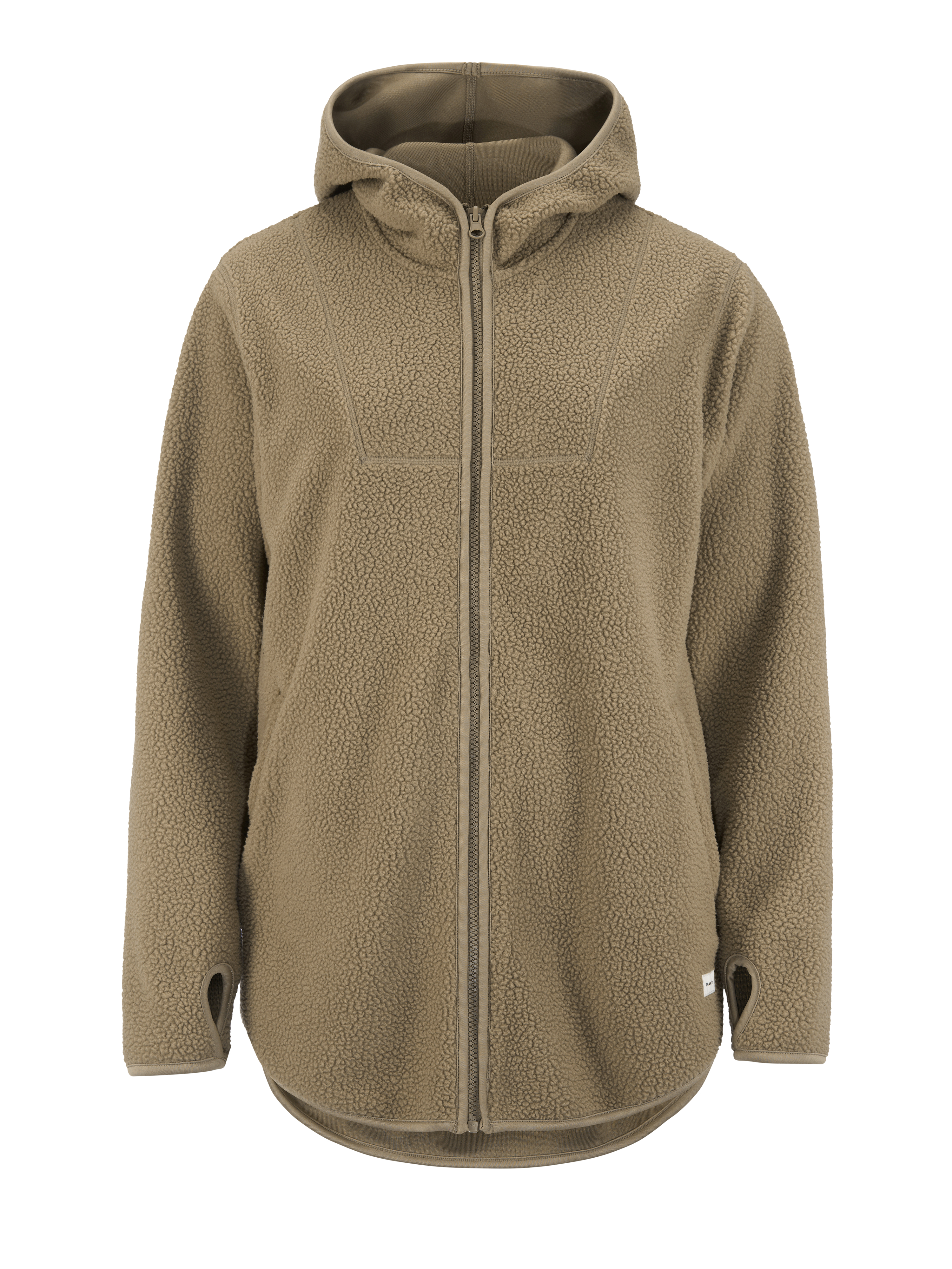 JOIN PILE FLEECE FZ HOOD W - 2