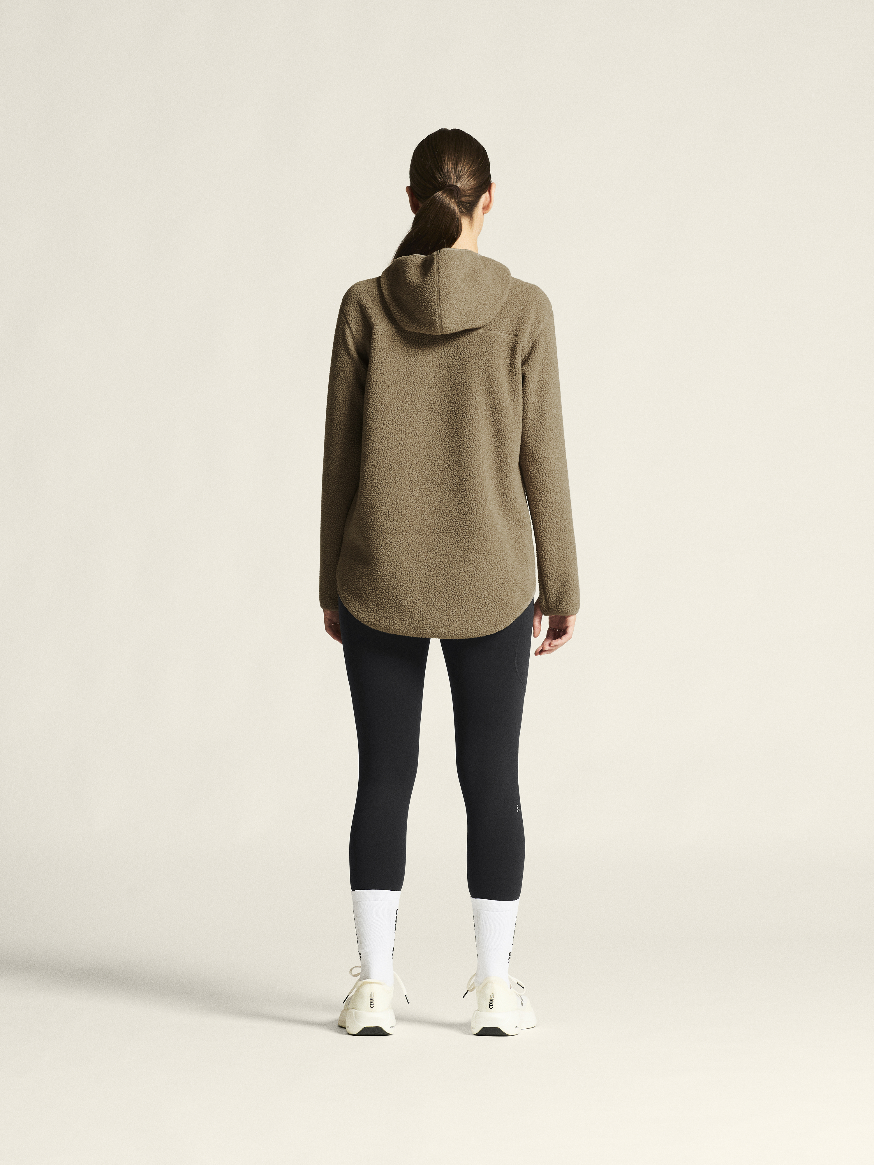 JOIN PILE FLEECE FZ HOOD W - 10