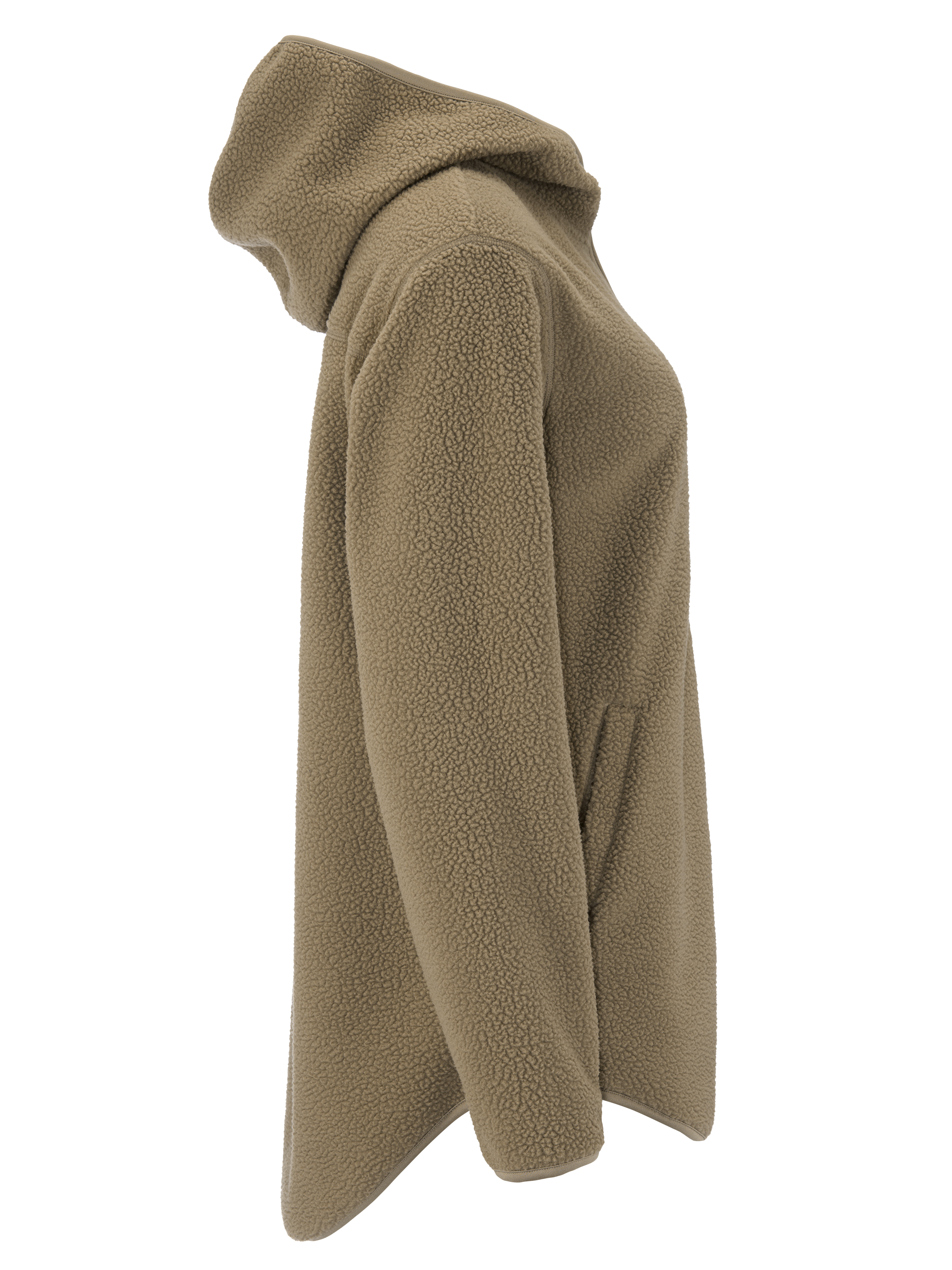 JOIN PILE FLEECE FZ HOOD W - 3