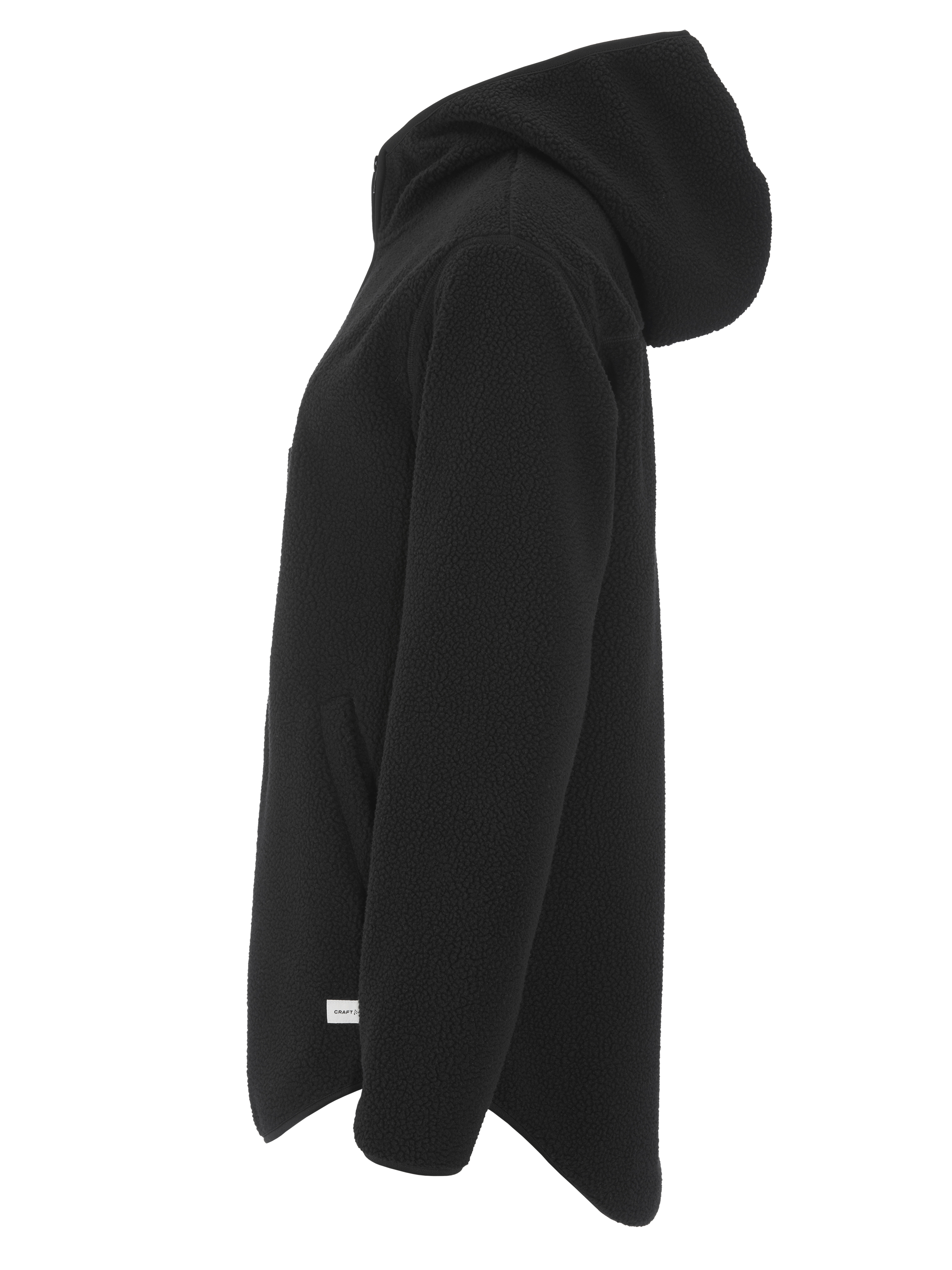 JOIN PILE FLEECE FZ HOOD W - 5