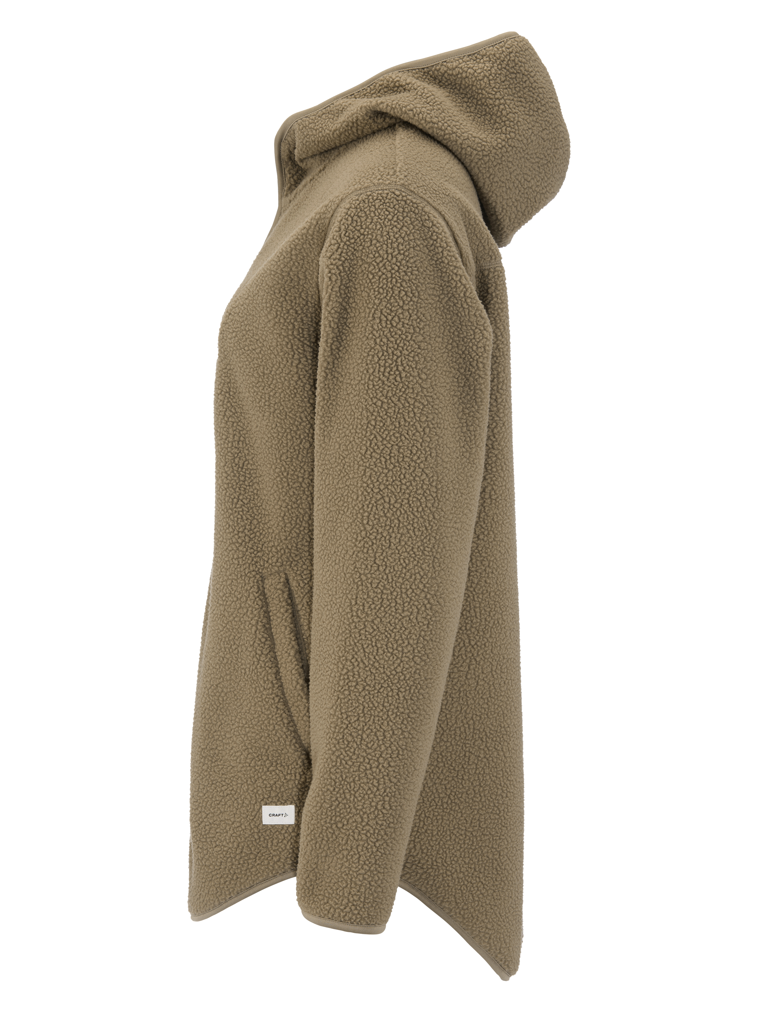 JOIN PILE FLEECE FZ HOOD W - 6
