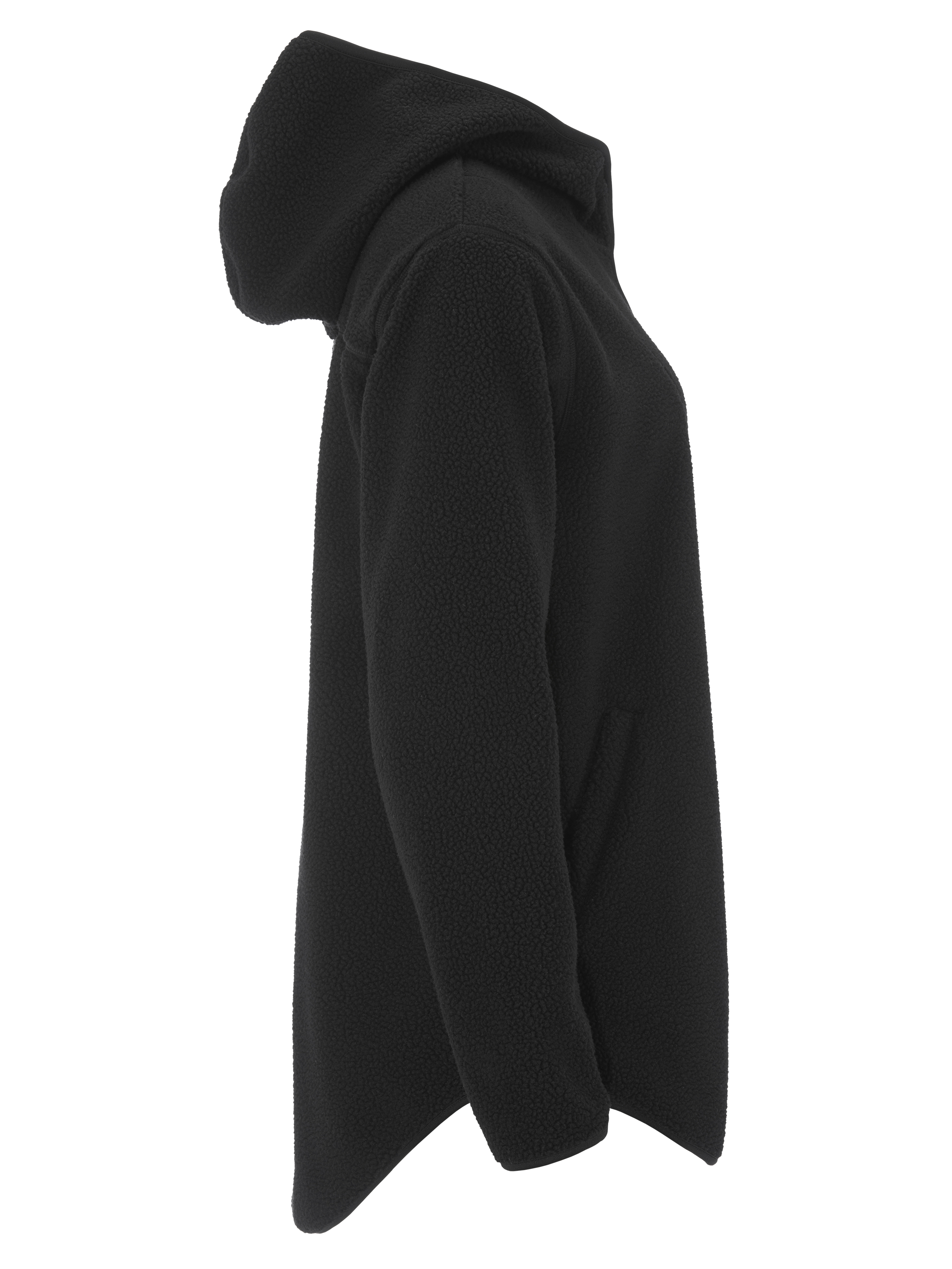 JOIN PILE FLEECE FZ HOOD W - 8