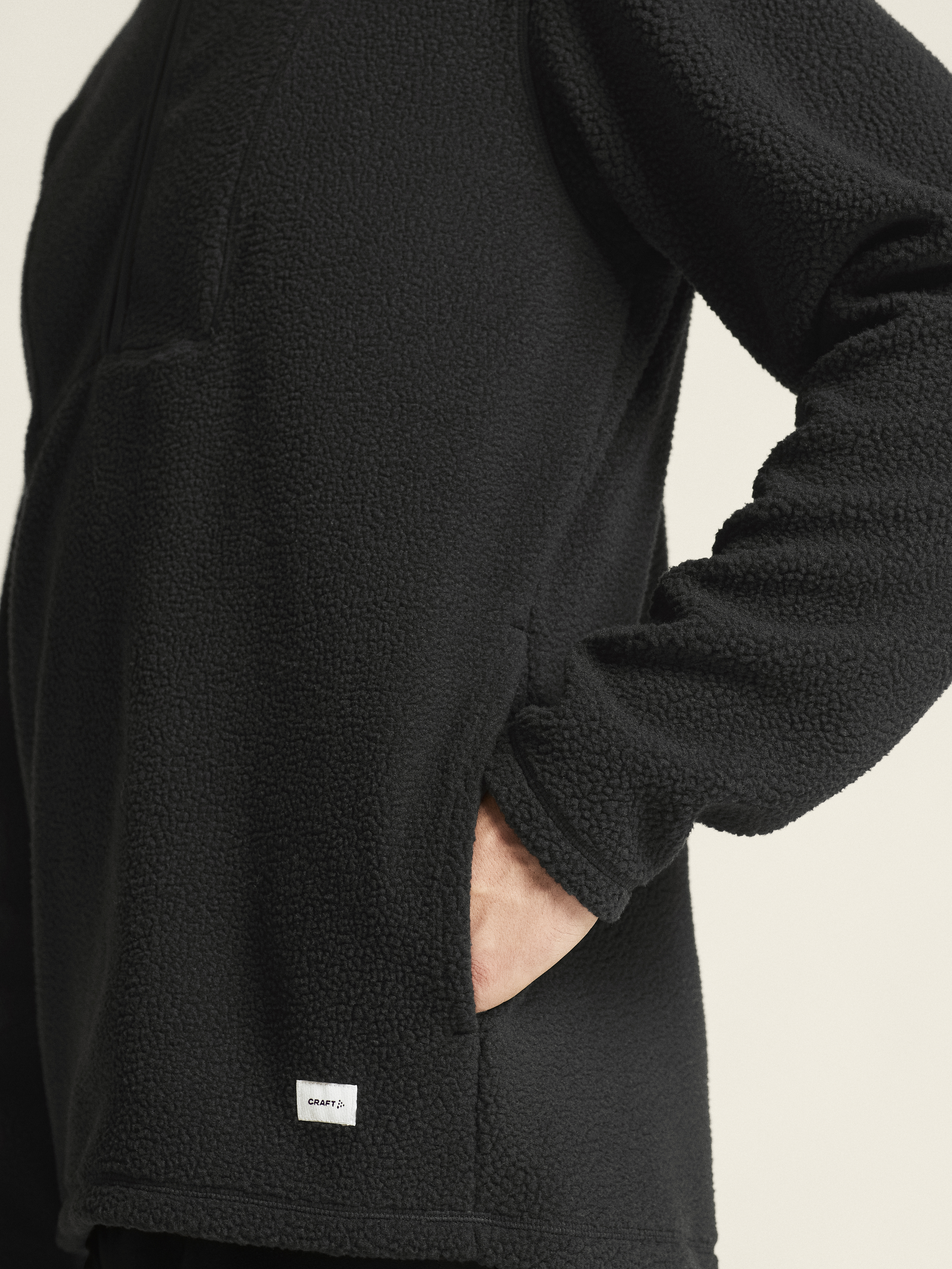JOIN PILE FLEECE HZ M - 15