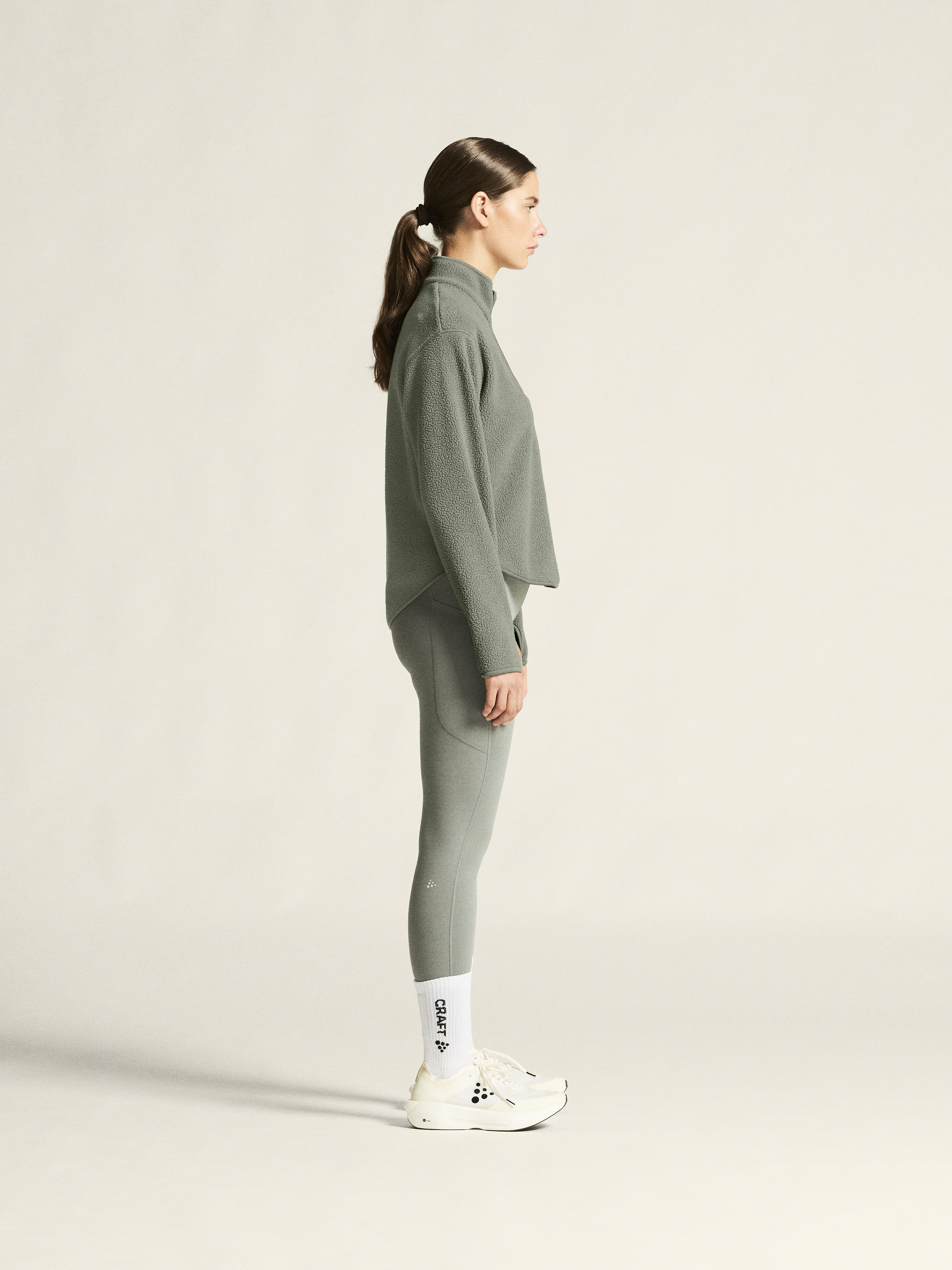 JOIN PILE FLEECE HZ W - 13