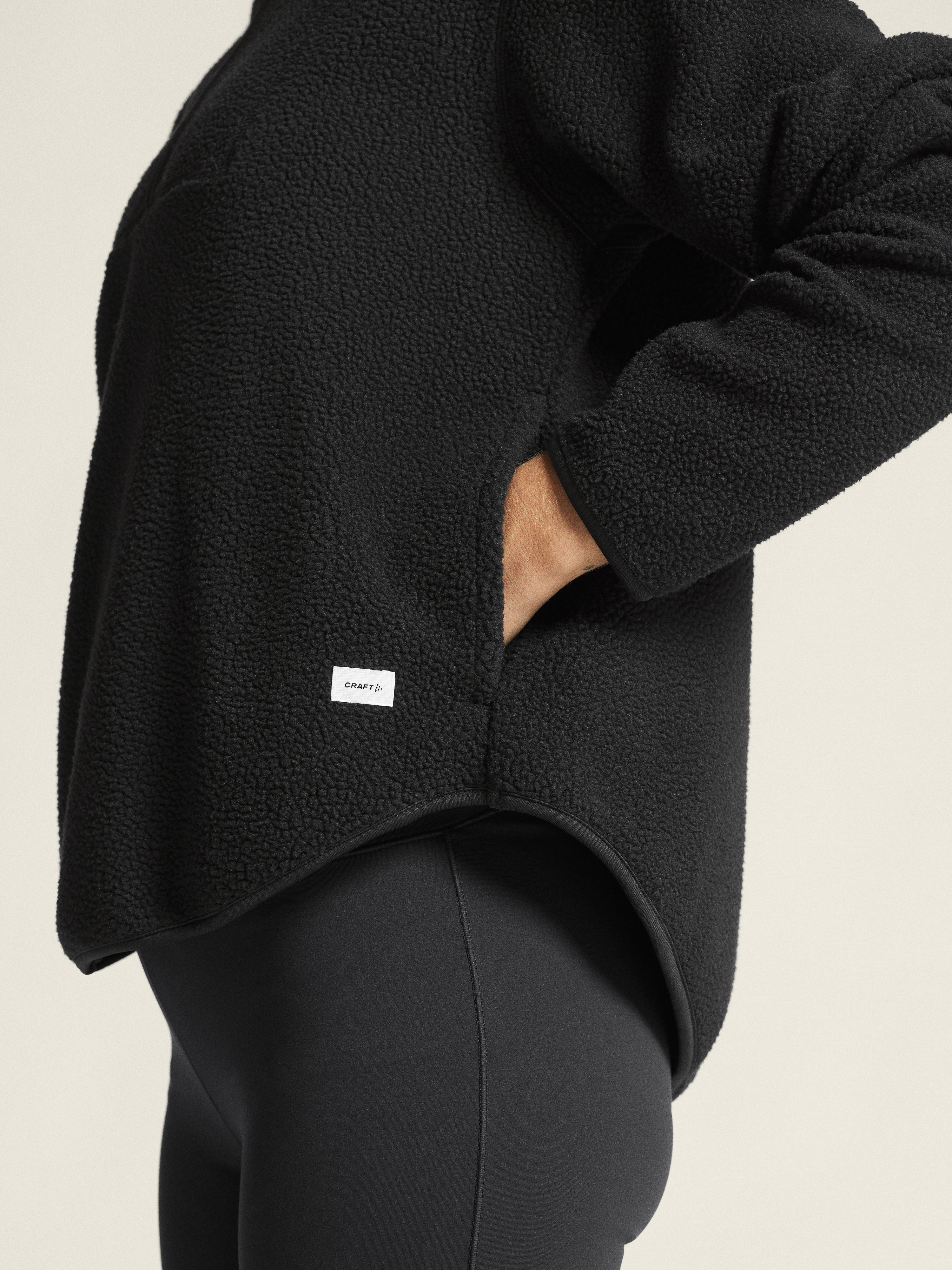 JOIN PILE FLEECE HZ W - 19