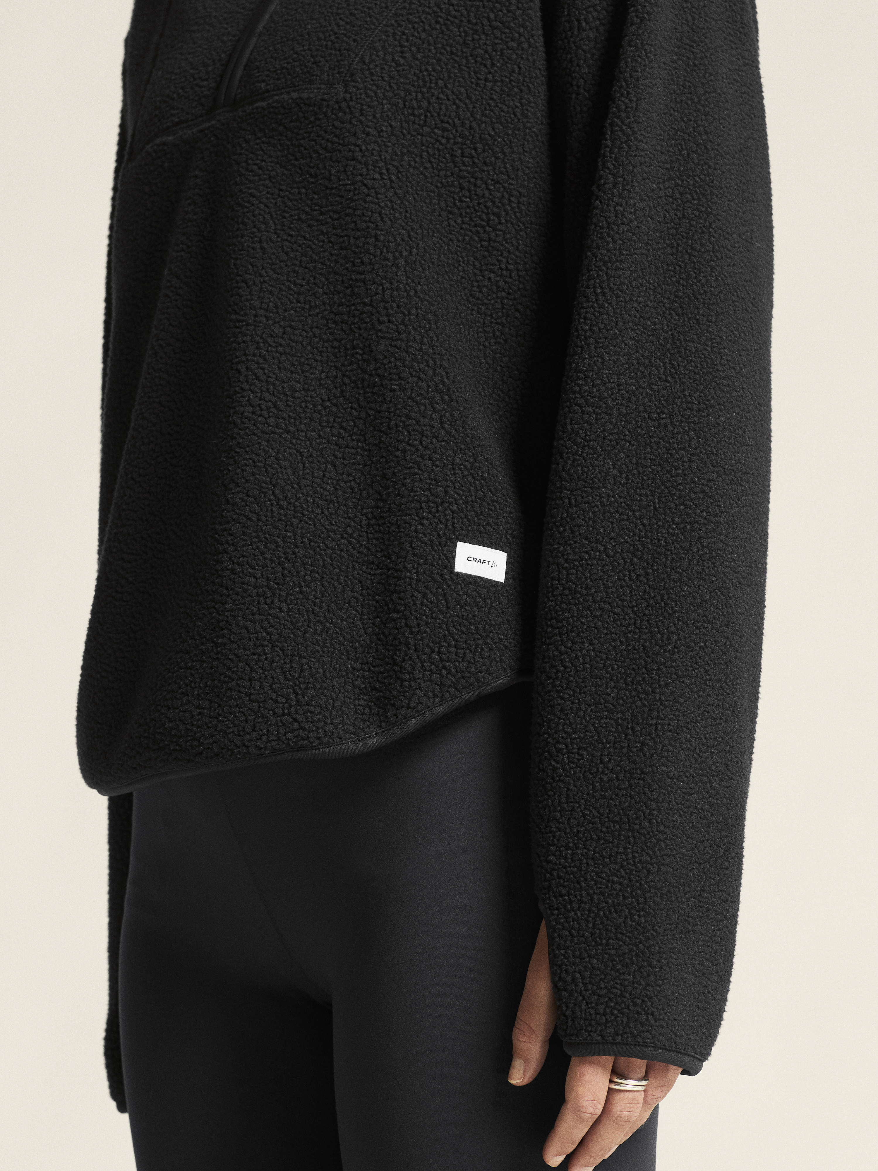 JOIN PILE FLEECE HZ W - 7