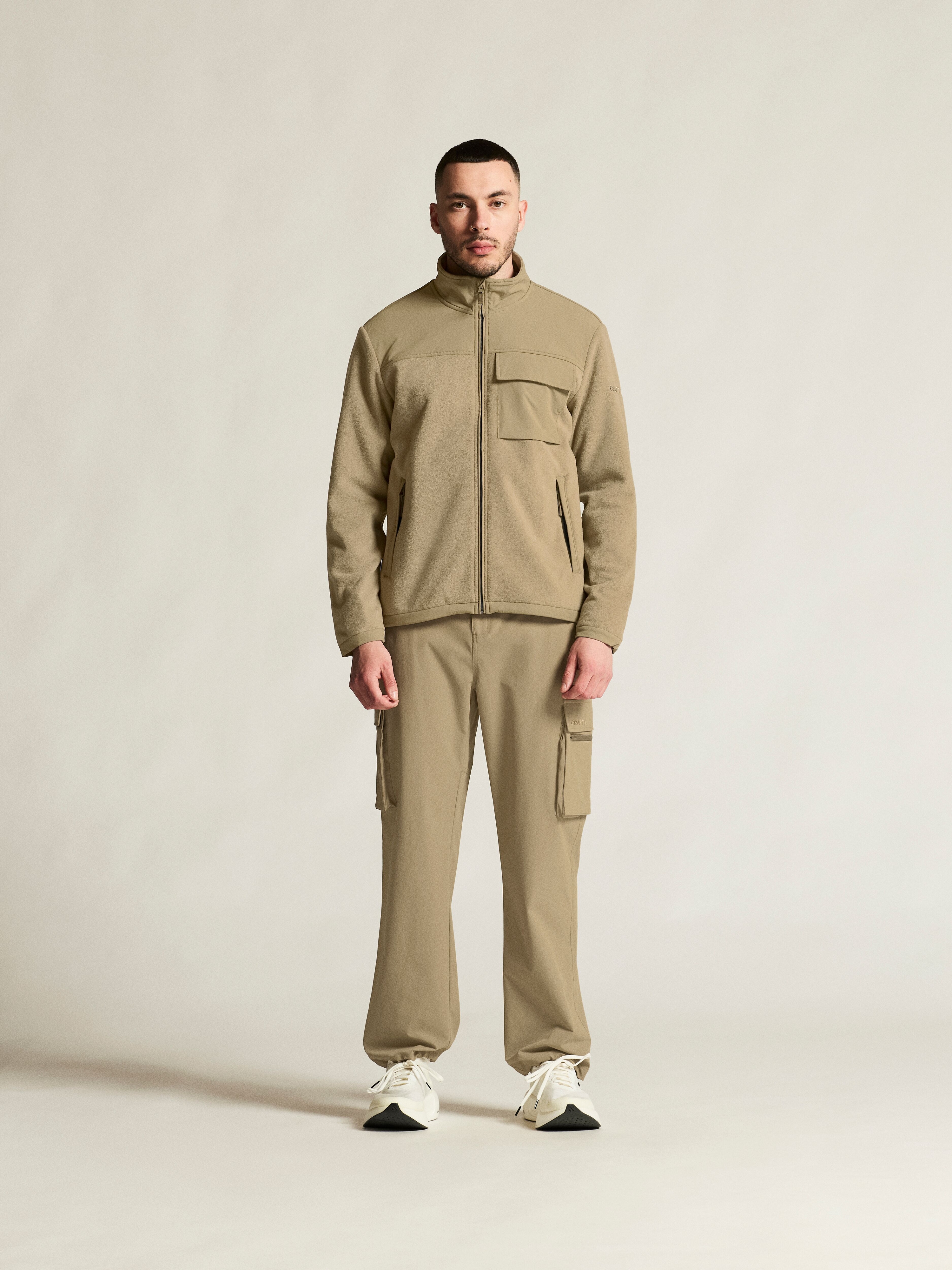 URBAN FLEECE JACKET M - 28