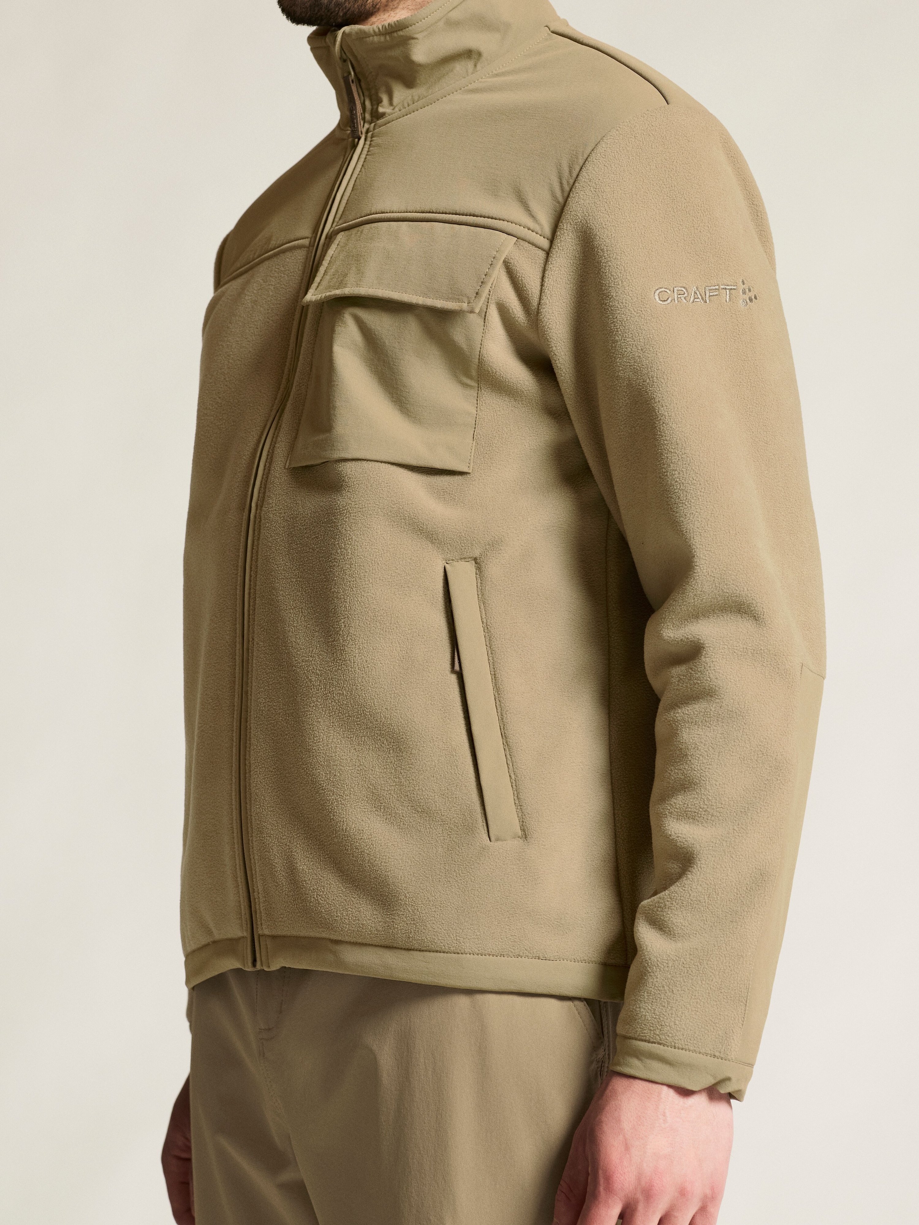 URBAN FLEECE JACKET M - 34
