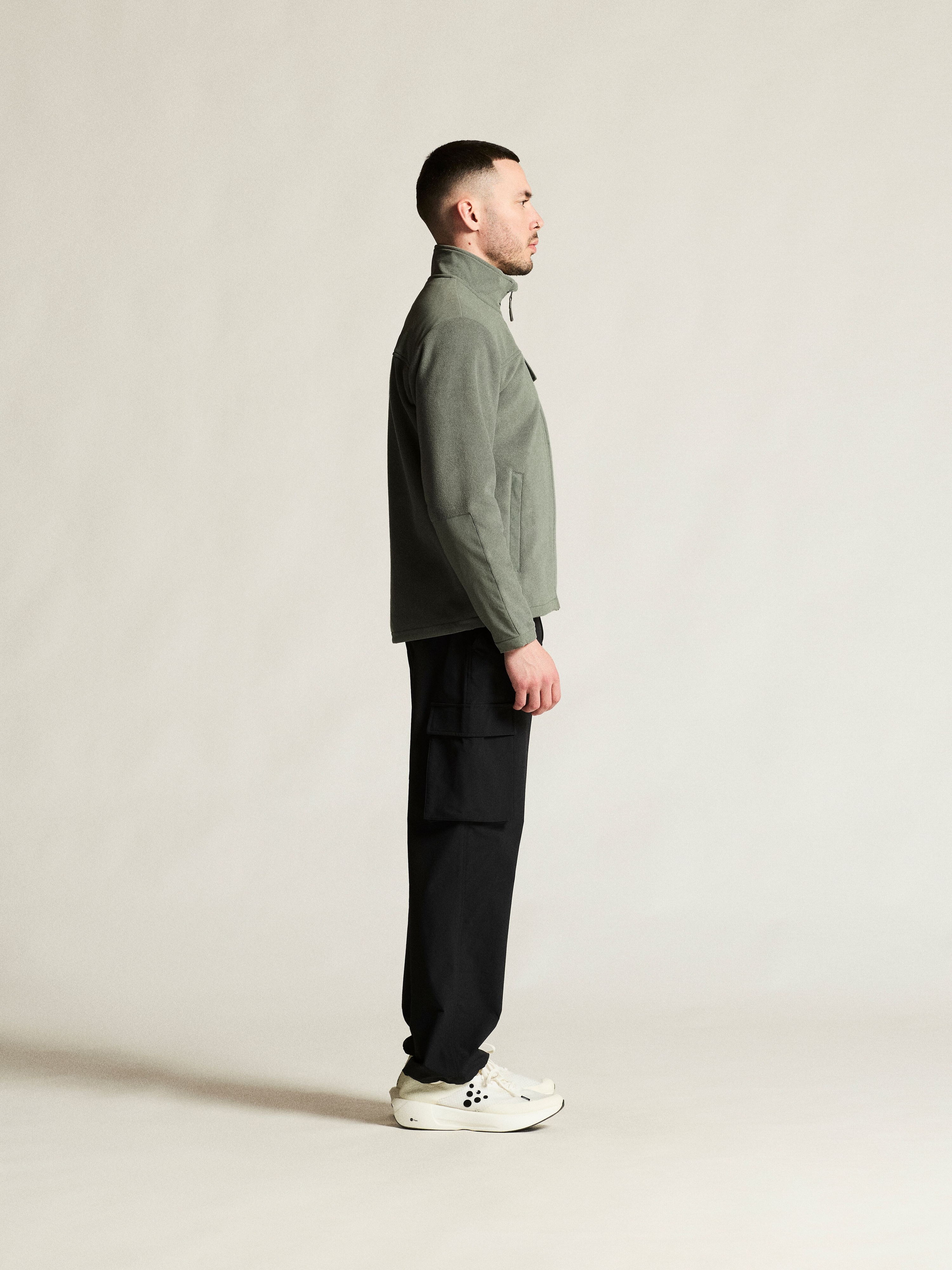 URBAN FLEECE JACKET M - 18