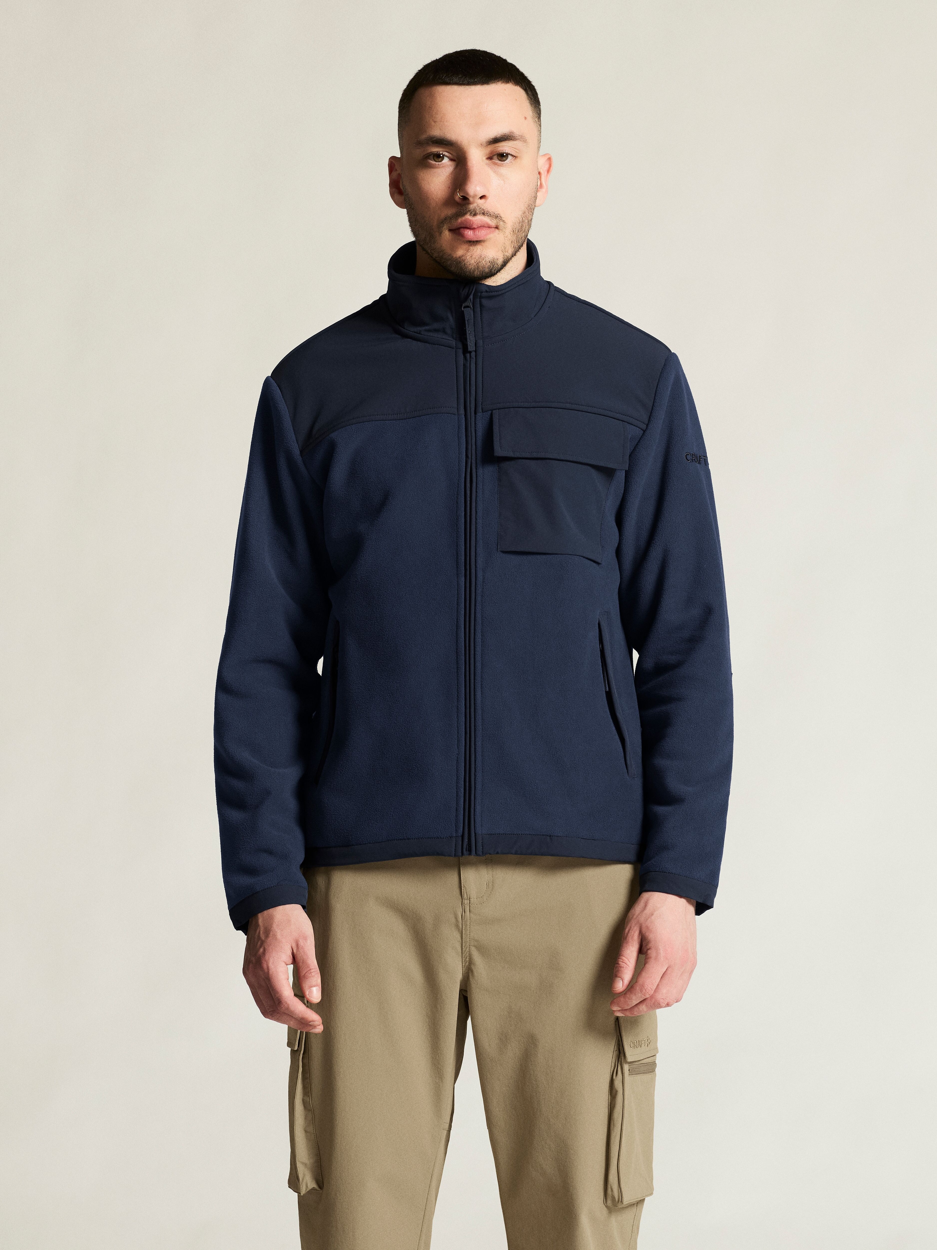 URBAN FLEECE JACKET M - 36