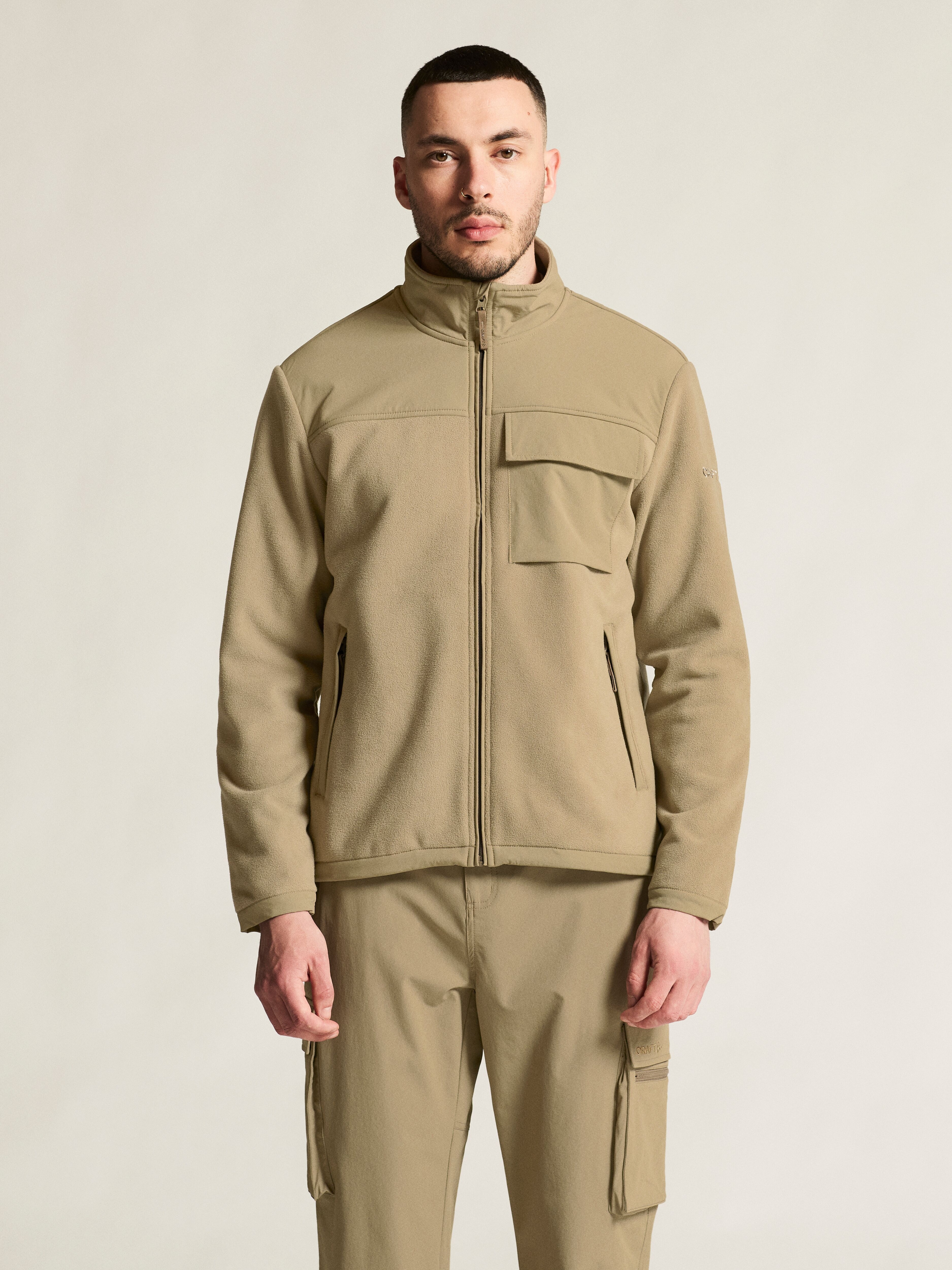 URBAN FLEECE JACKET M - 20