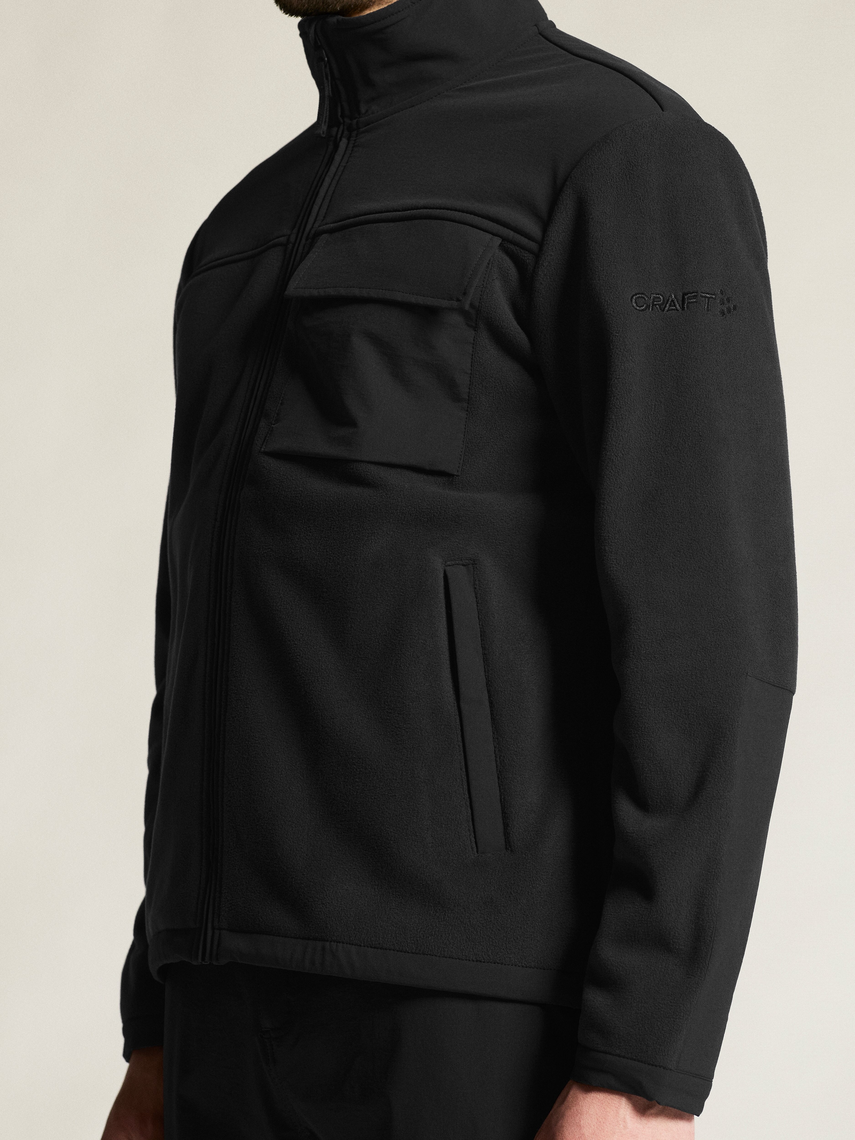 URBAN FLEECE JACKET M - 43