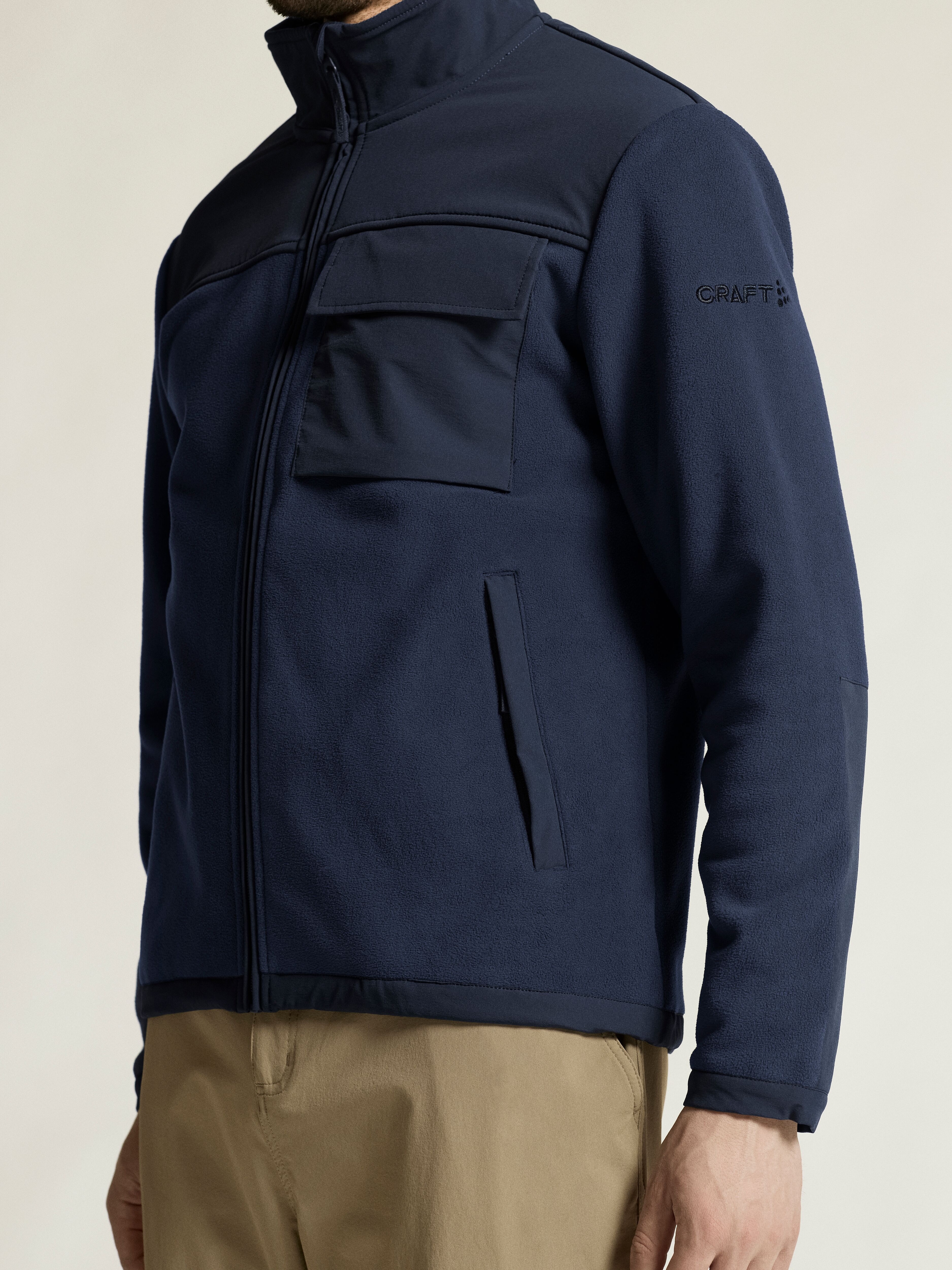 URBAN FLEECE JACKET M - 38