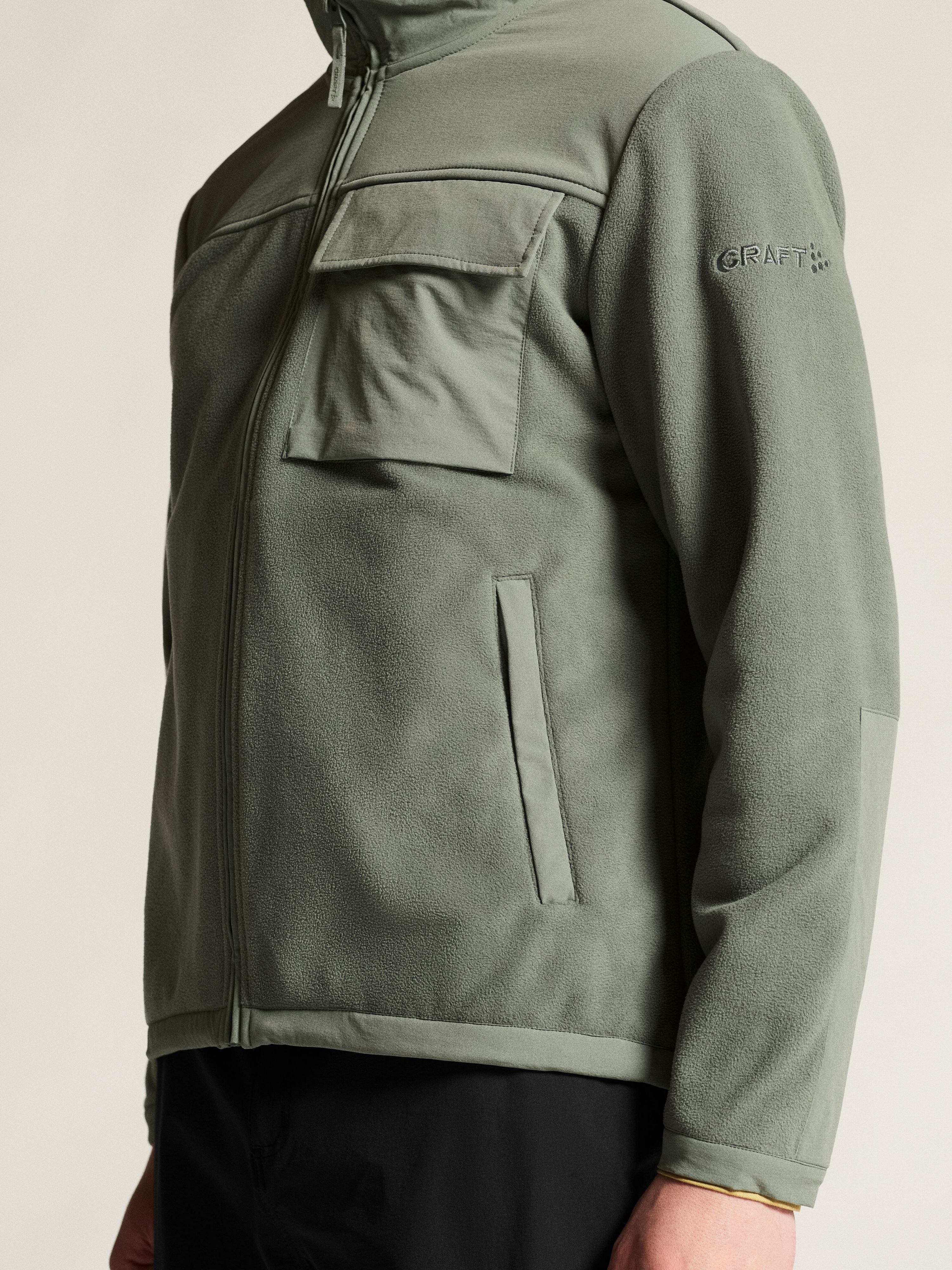 URBAN FLEECE JACKET M - 39