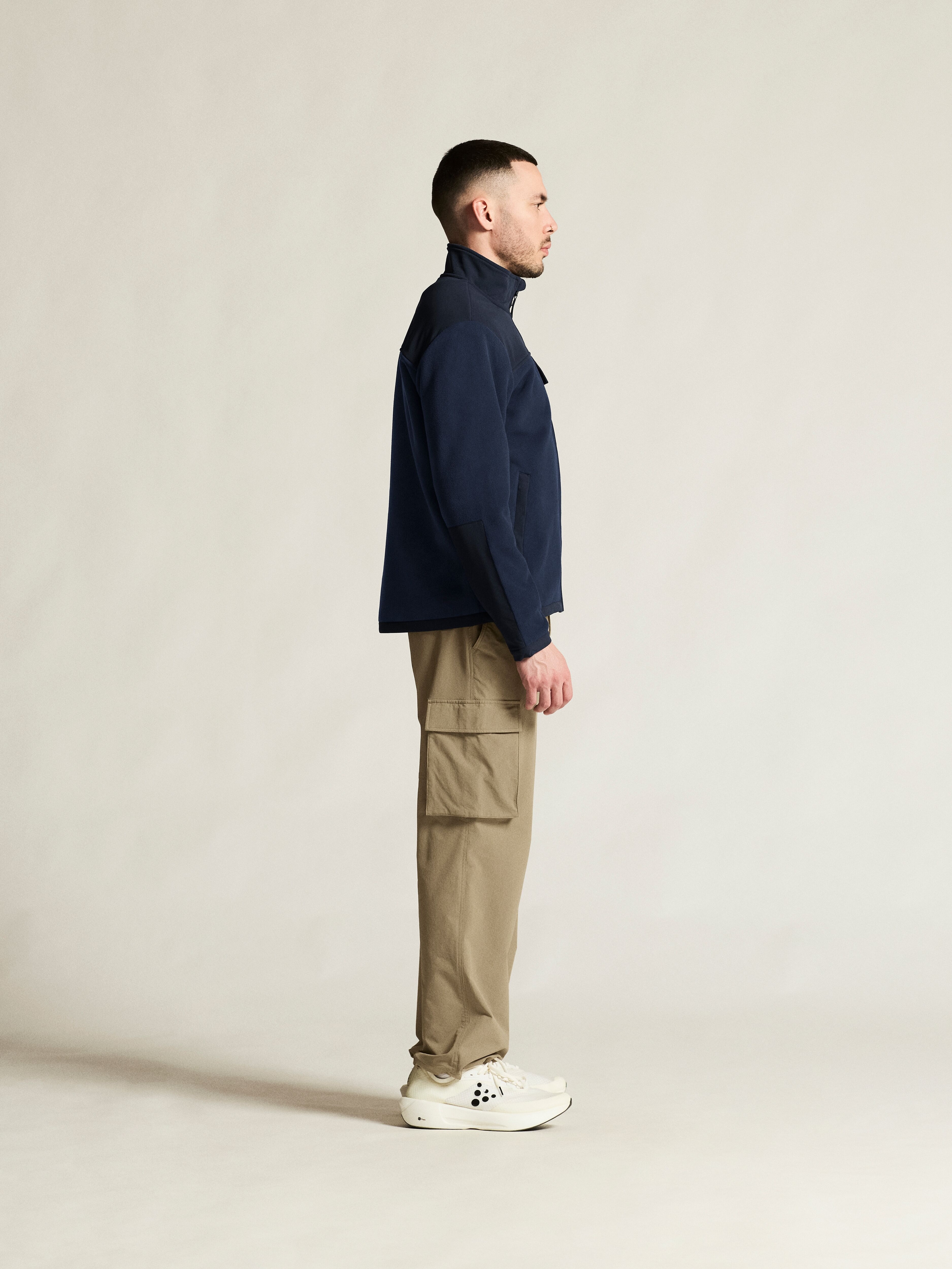 URBAN FLEECE JACKET M - 19