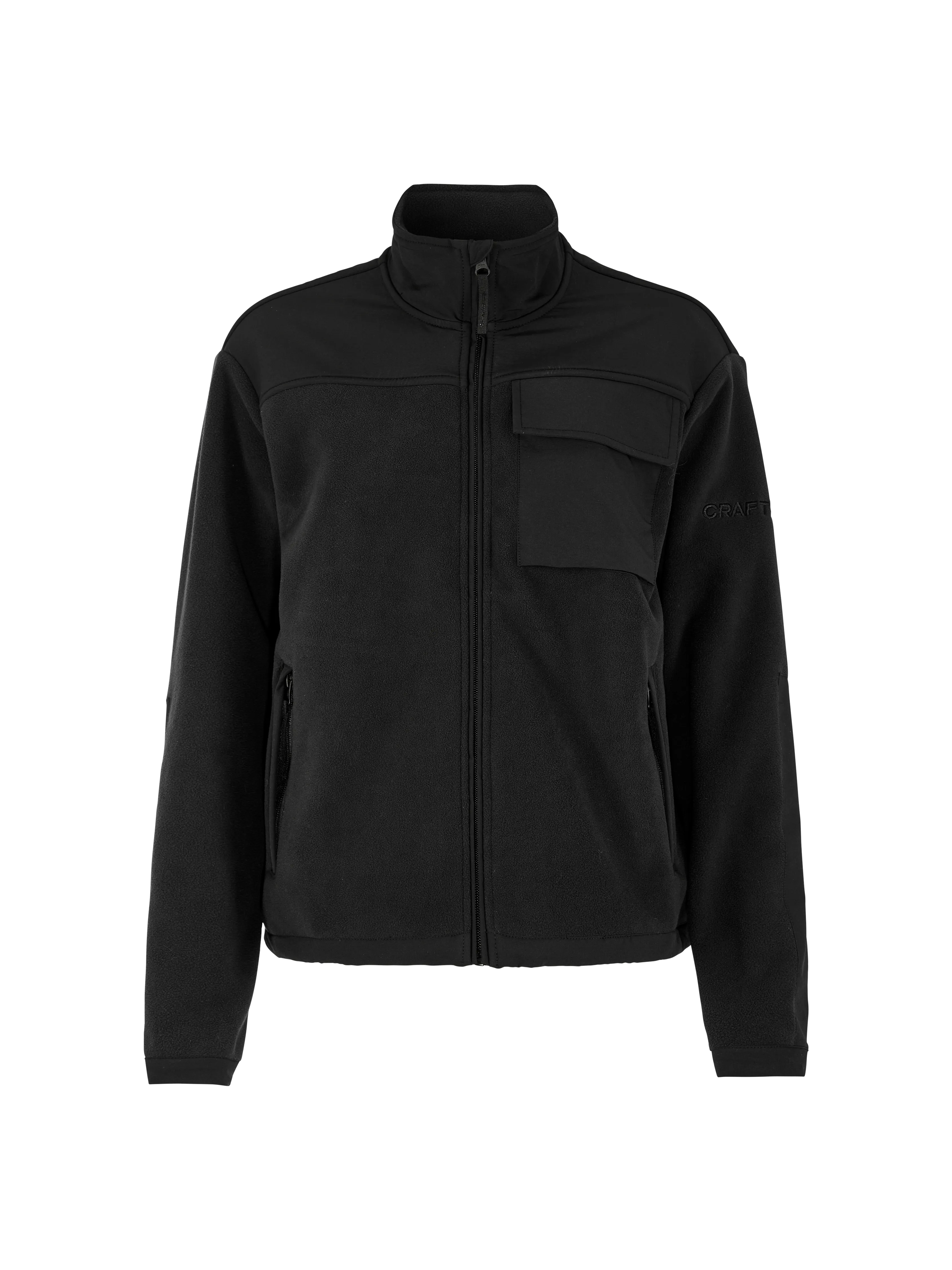 URBAN FLEECE JACKET W
