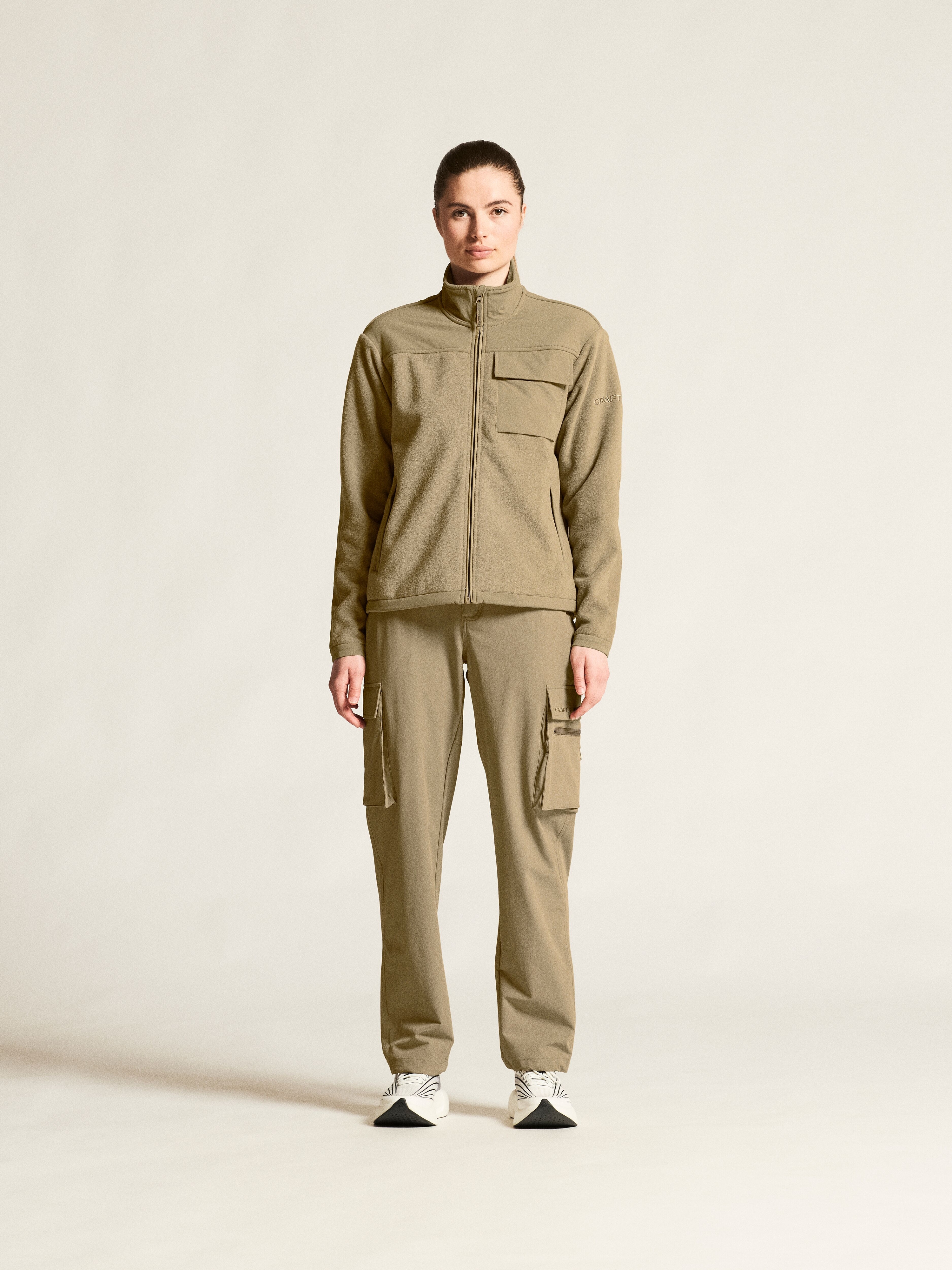 URBAN FLEECE JACKET W - 6