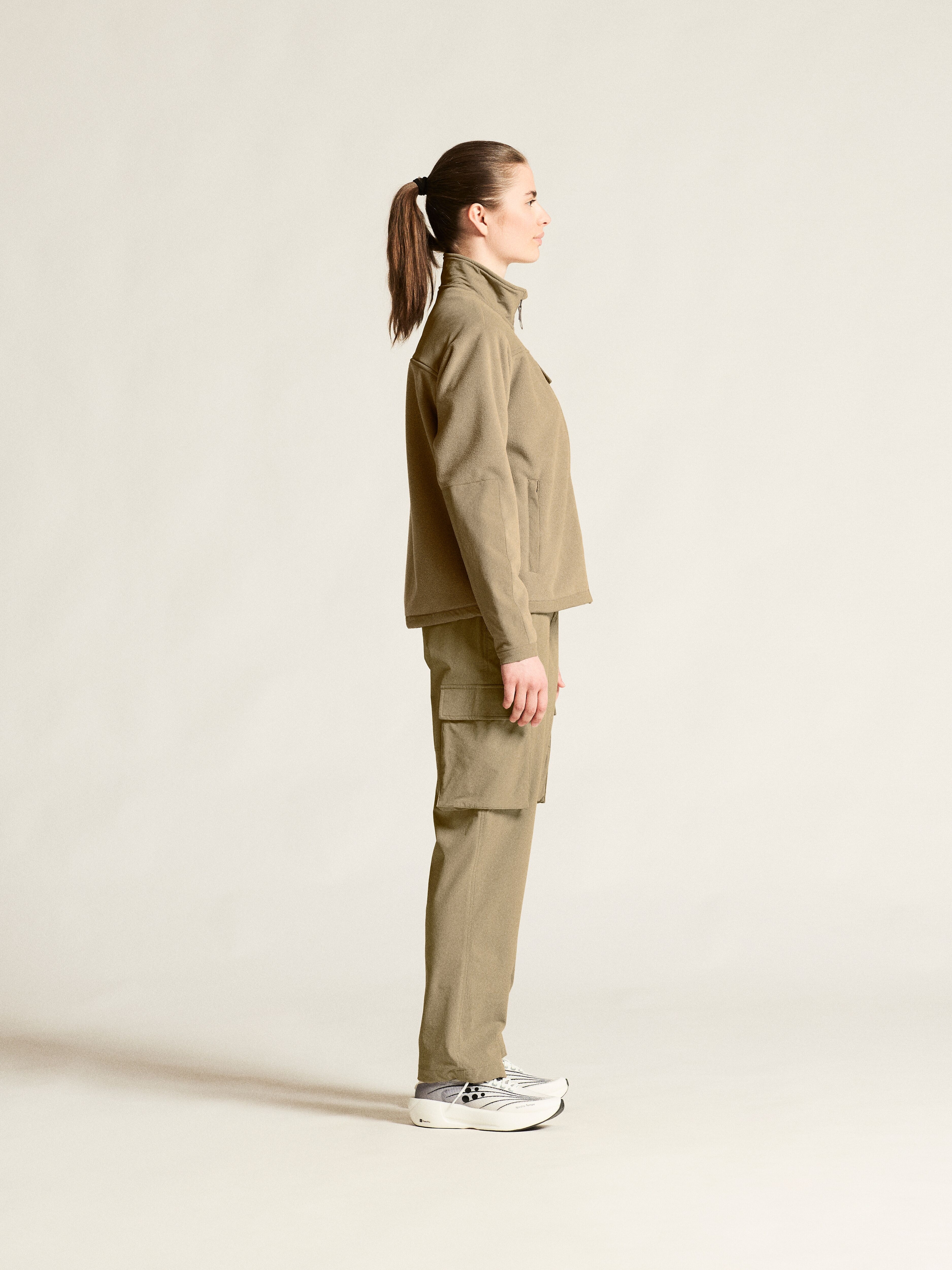 URBAN FLEECE JACKET W - 8