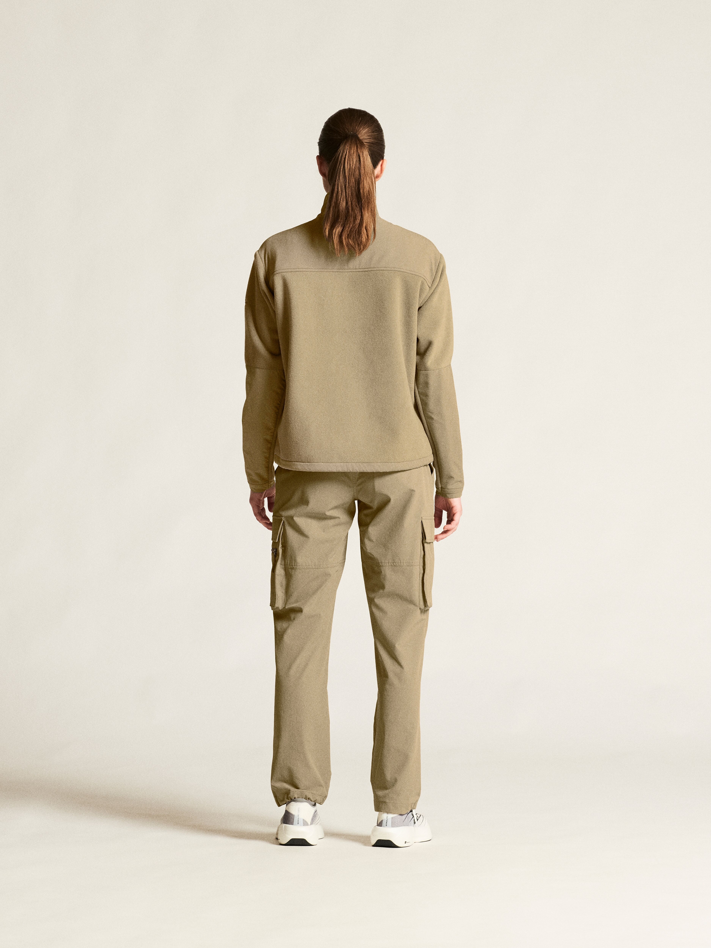URBAN FLEECE JACKET W - 18