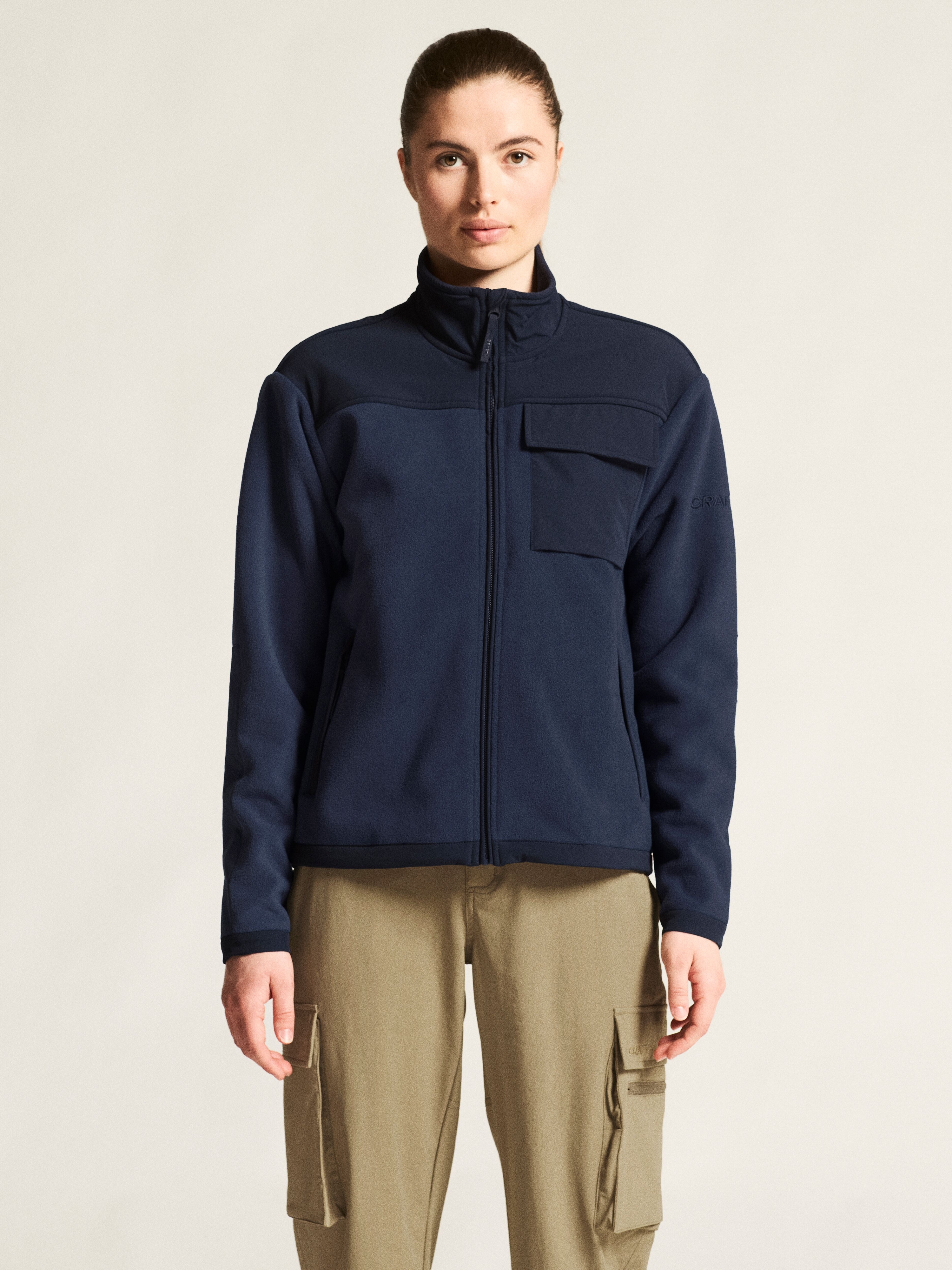 URBAN FLEECE JACKET W - 11