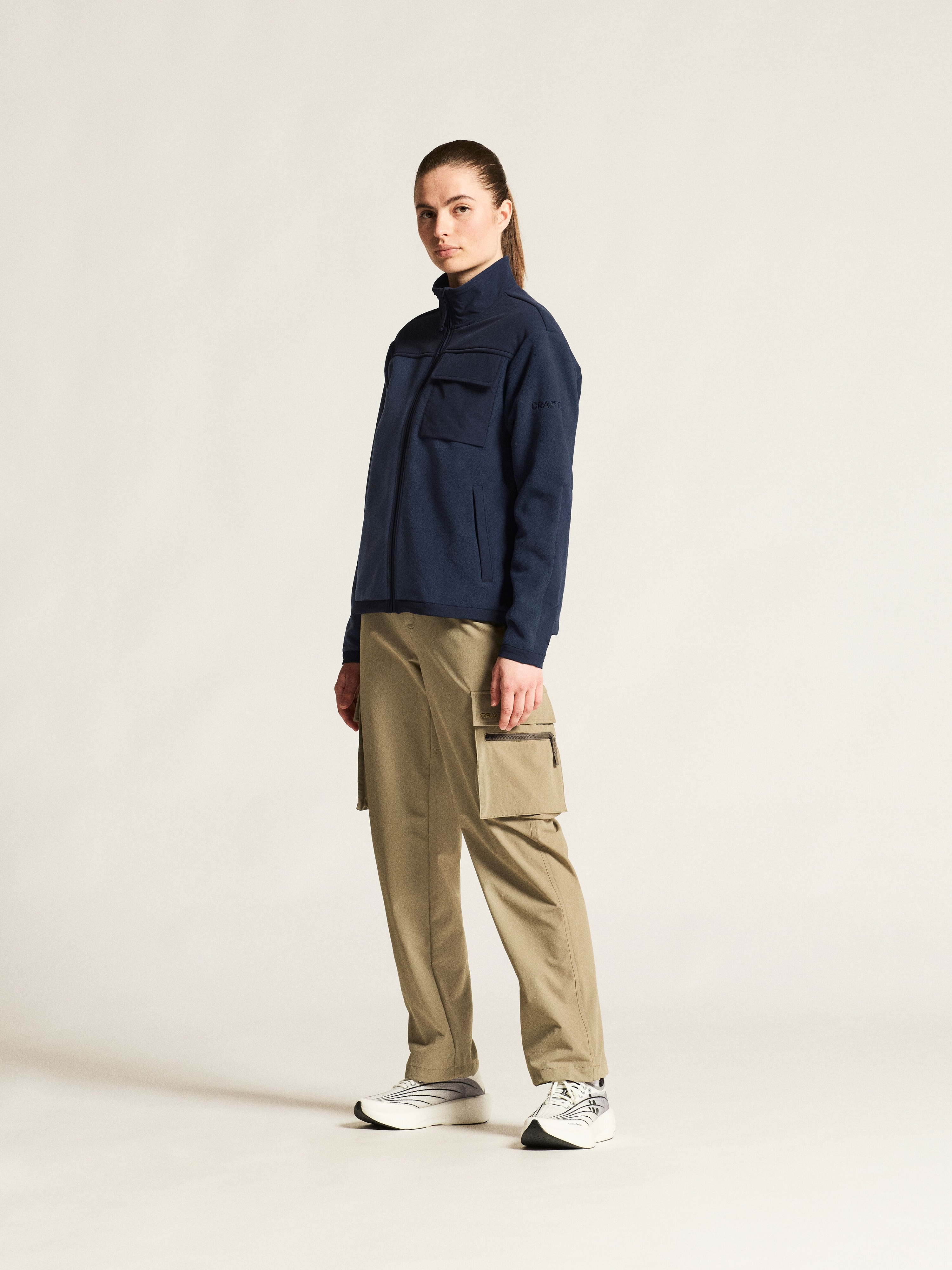 URBAN FLEECE JACKET W - 17