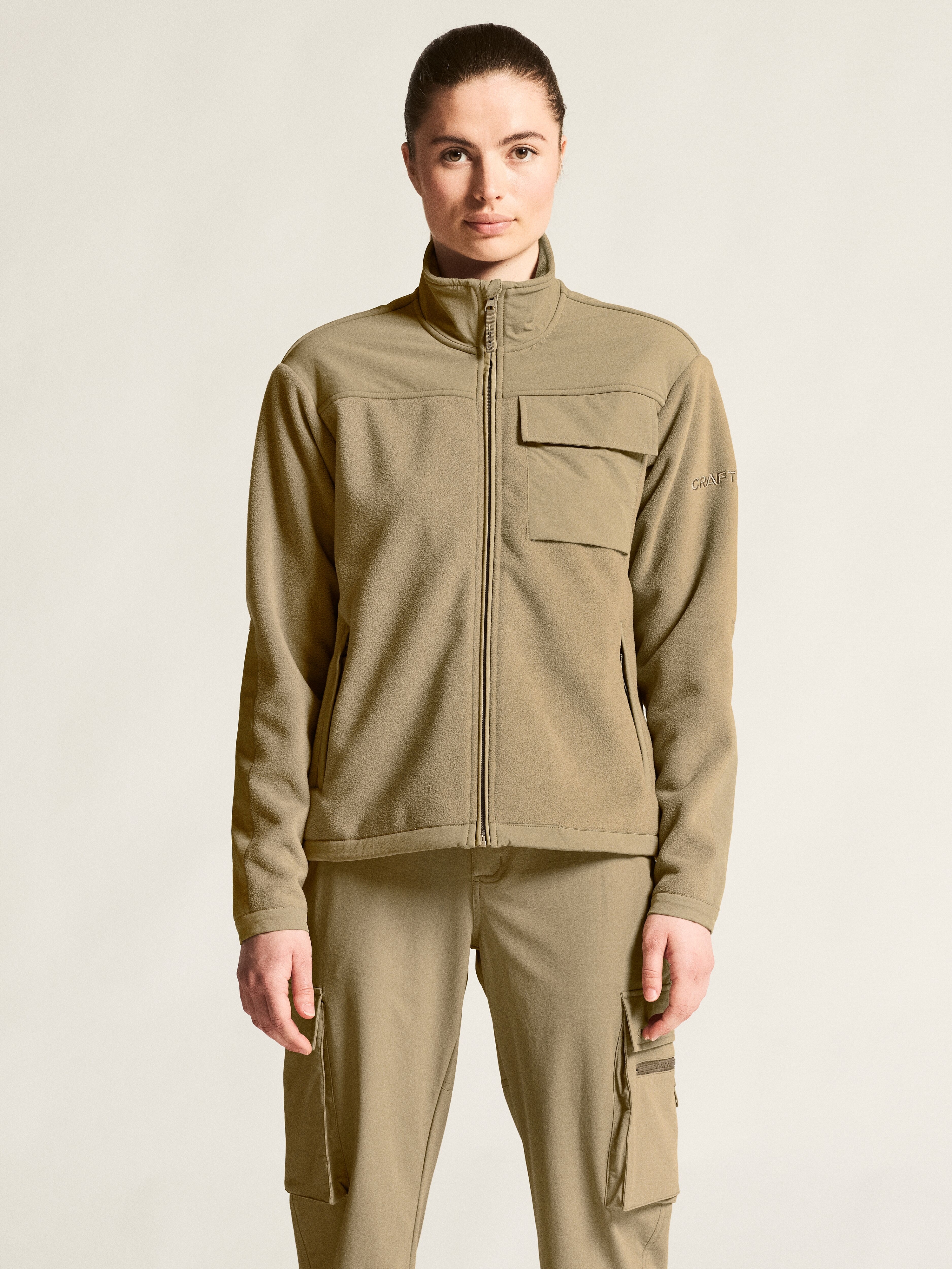 URBAN FLEECE JACKET W - 12