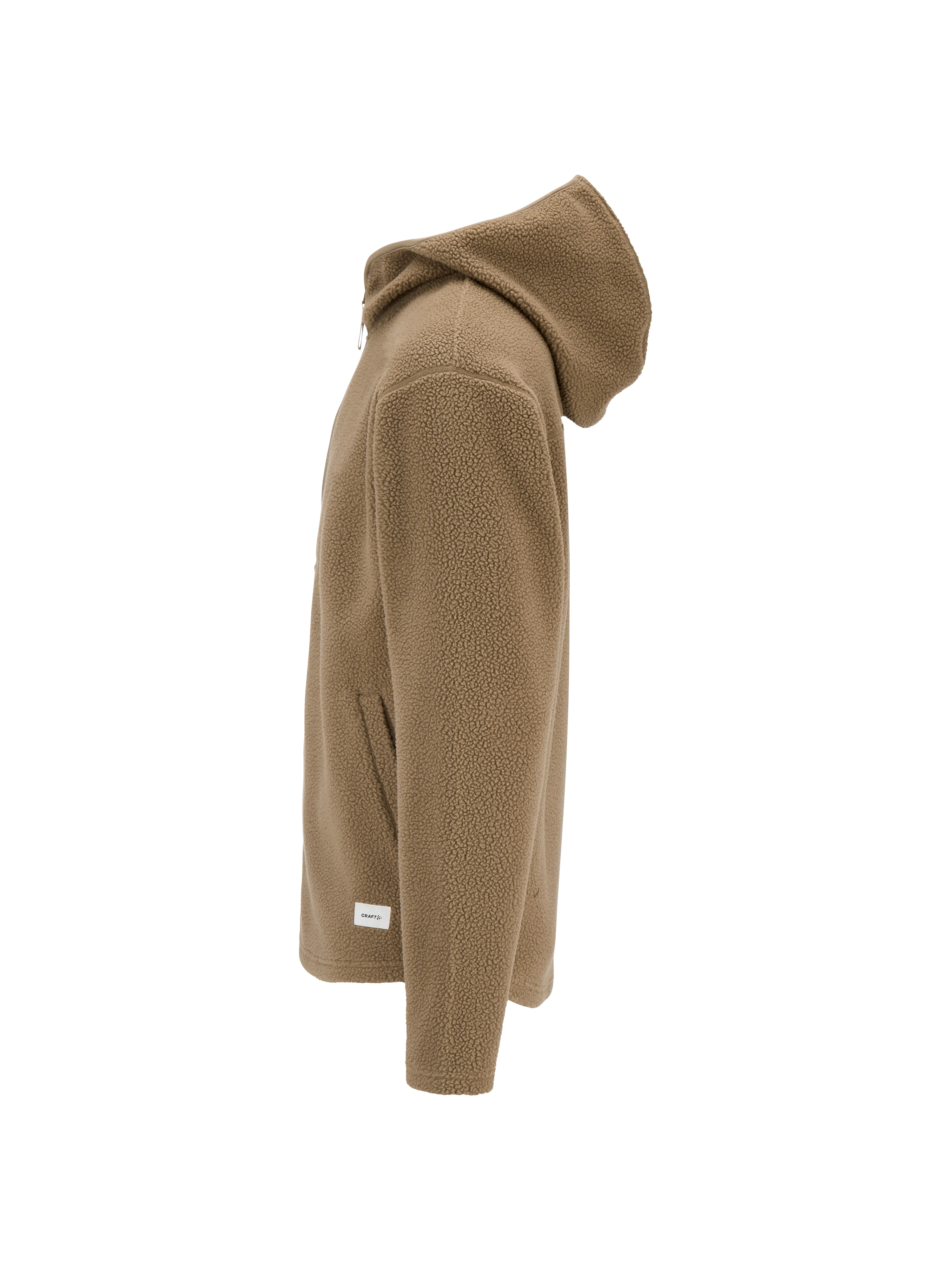 JOIN PILE FLEECE FZ HOOD M - 6