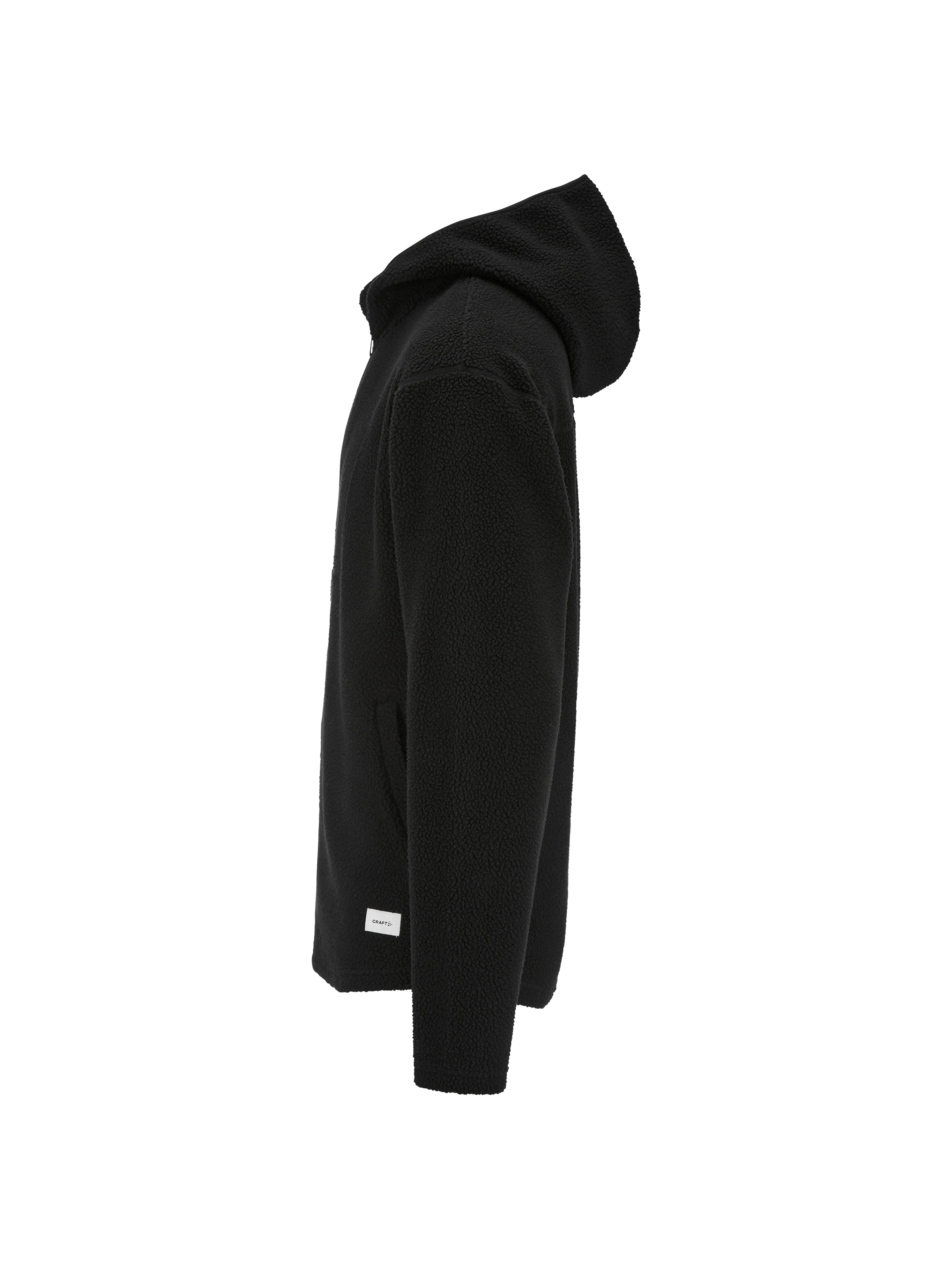 JOIN PILE FLEECE FZ HOOD M - 5