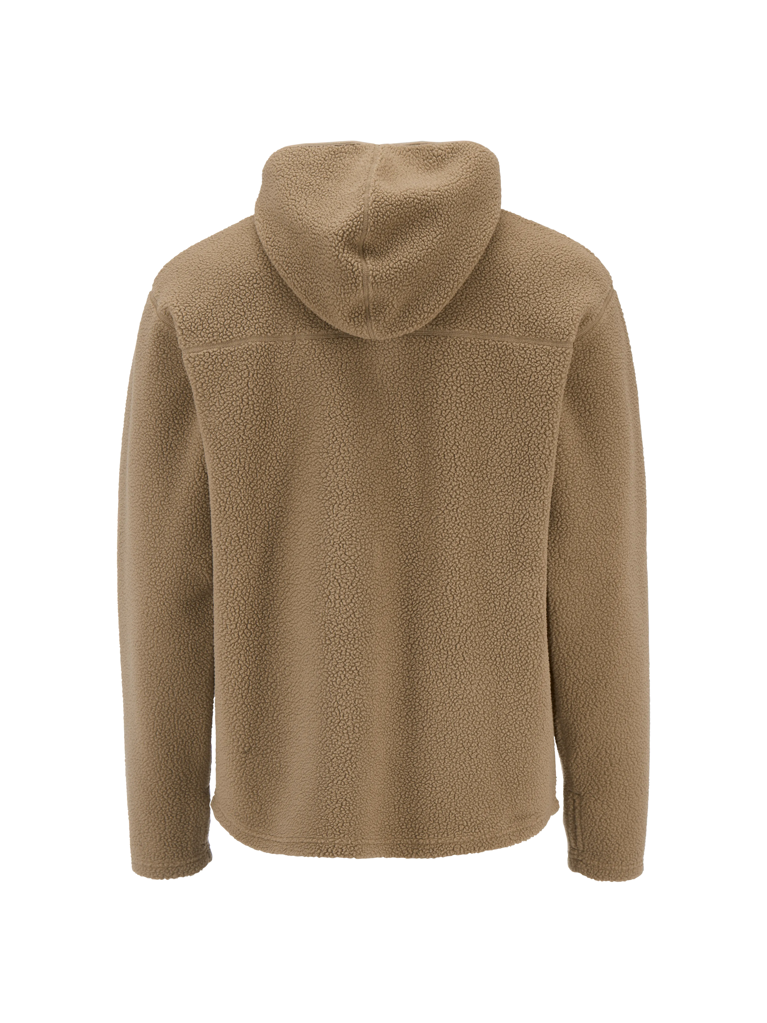 JOIN PILE FLEECE FZ HOOD M - 4
