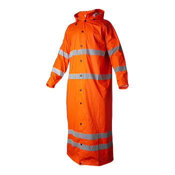 9095 Rain Coat Hi-Vis