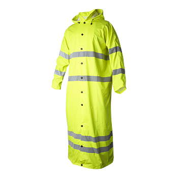 9095 Rain Coat Hi-Vis