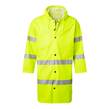 9295 Rain Coat Hi-Vis