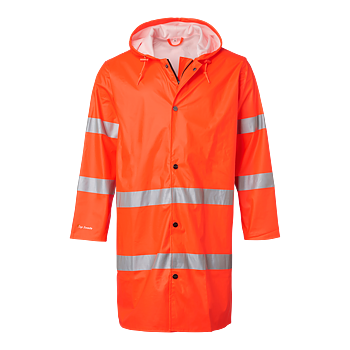 9295 Rain Coat Hi-Vis